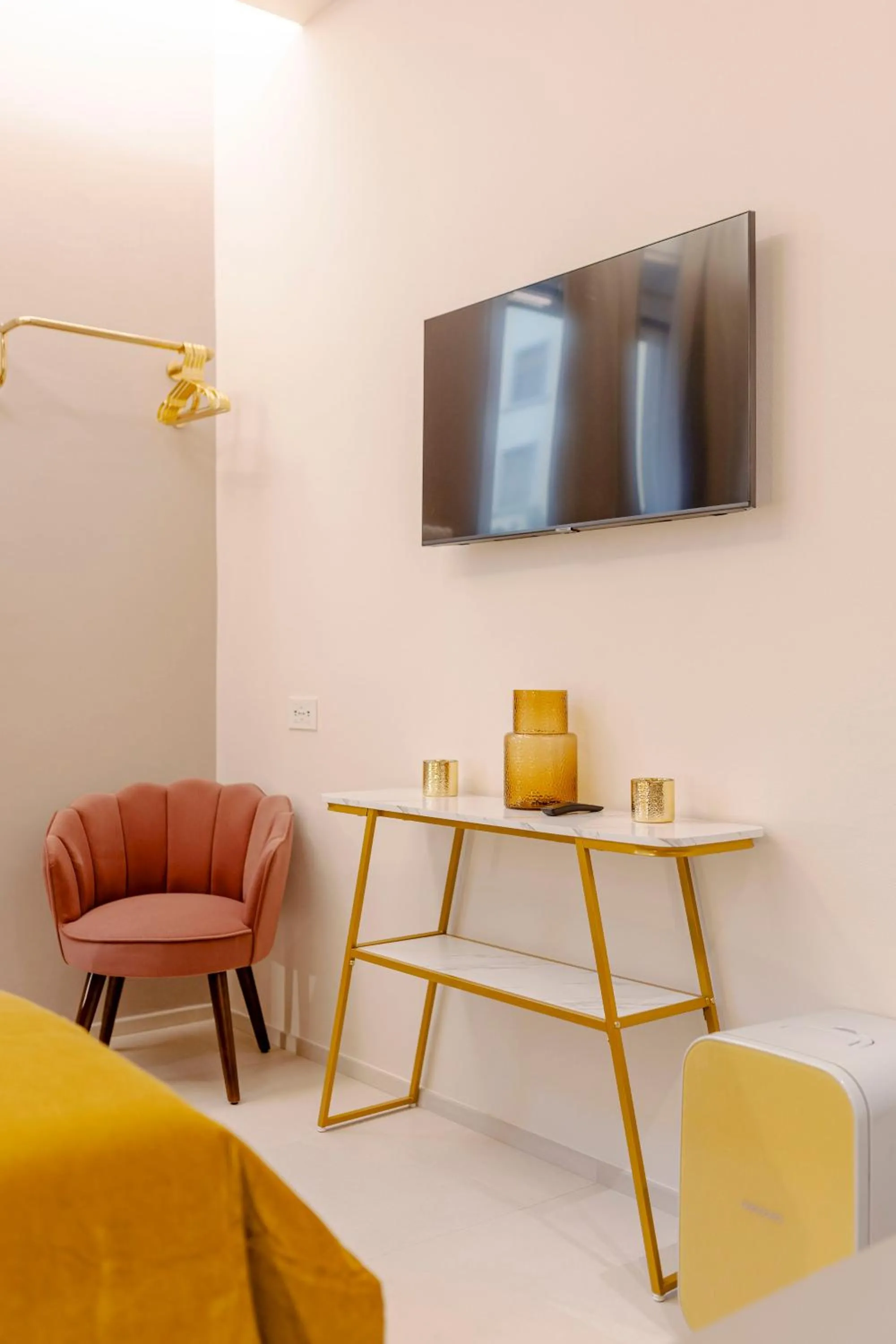TV and multimedia in FLORENCE SEASONS B&B