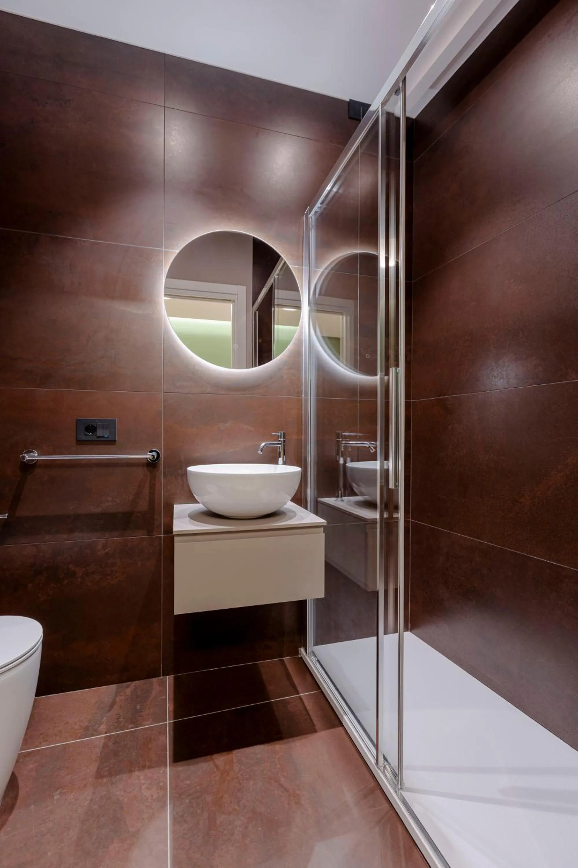 Shower in FLORENCE SEASONS B&B