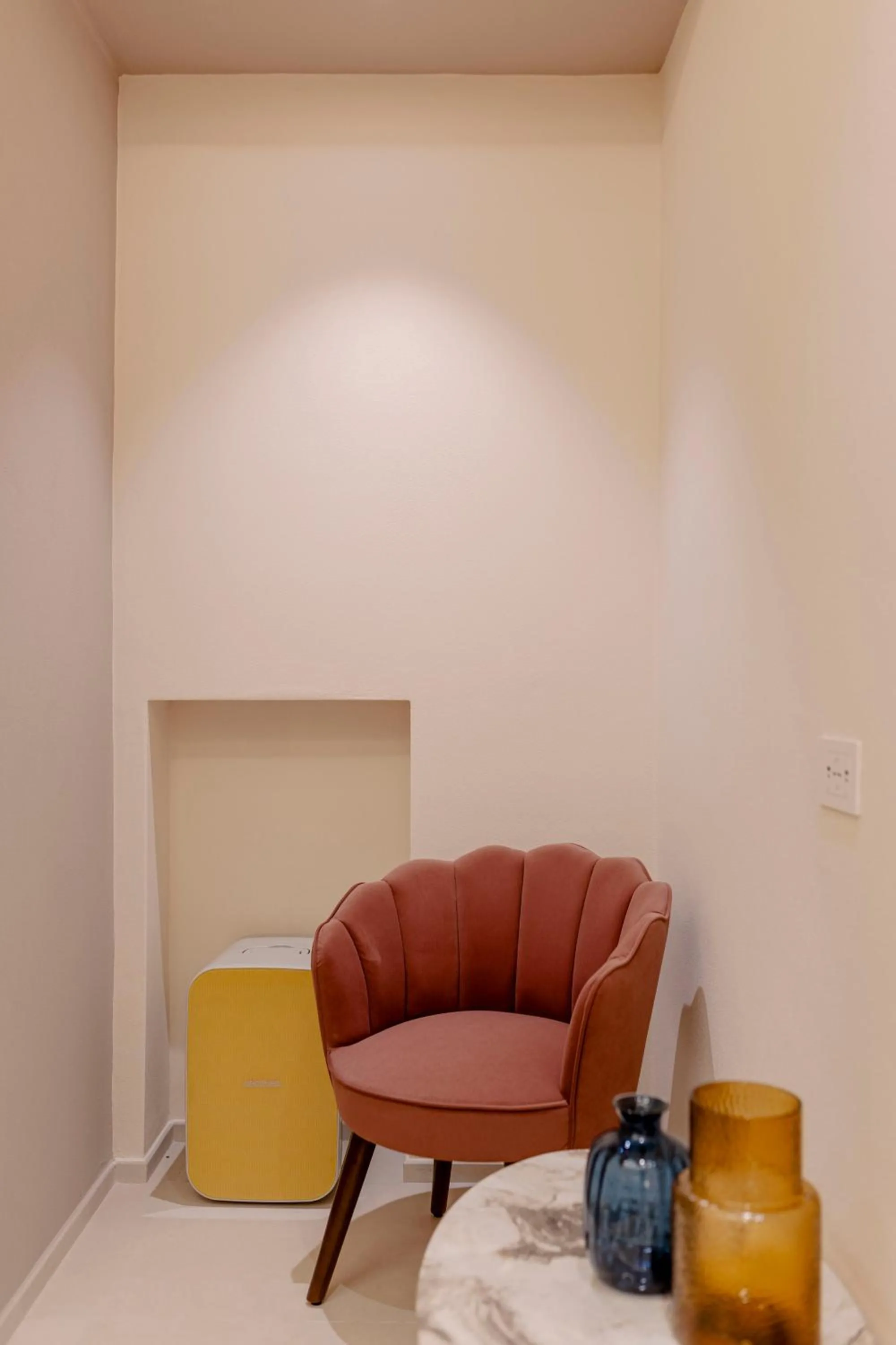 Seating area in FLORENCE SEASONS B&B