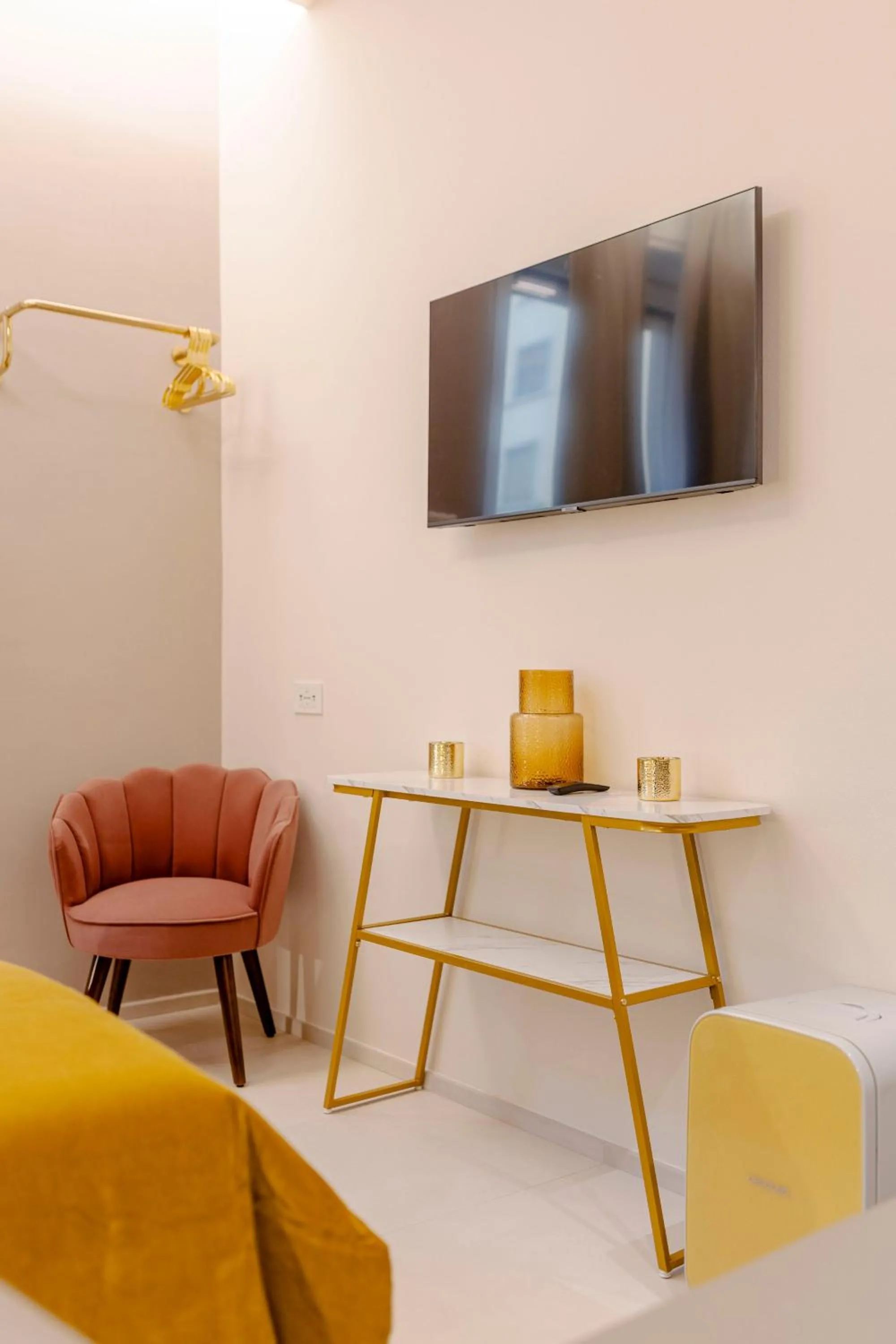 TV and multimedia in FLORENCE SEASONS B&B