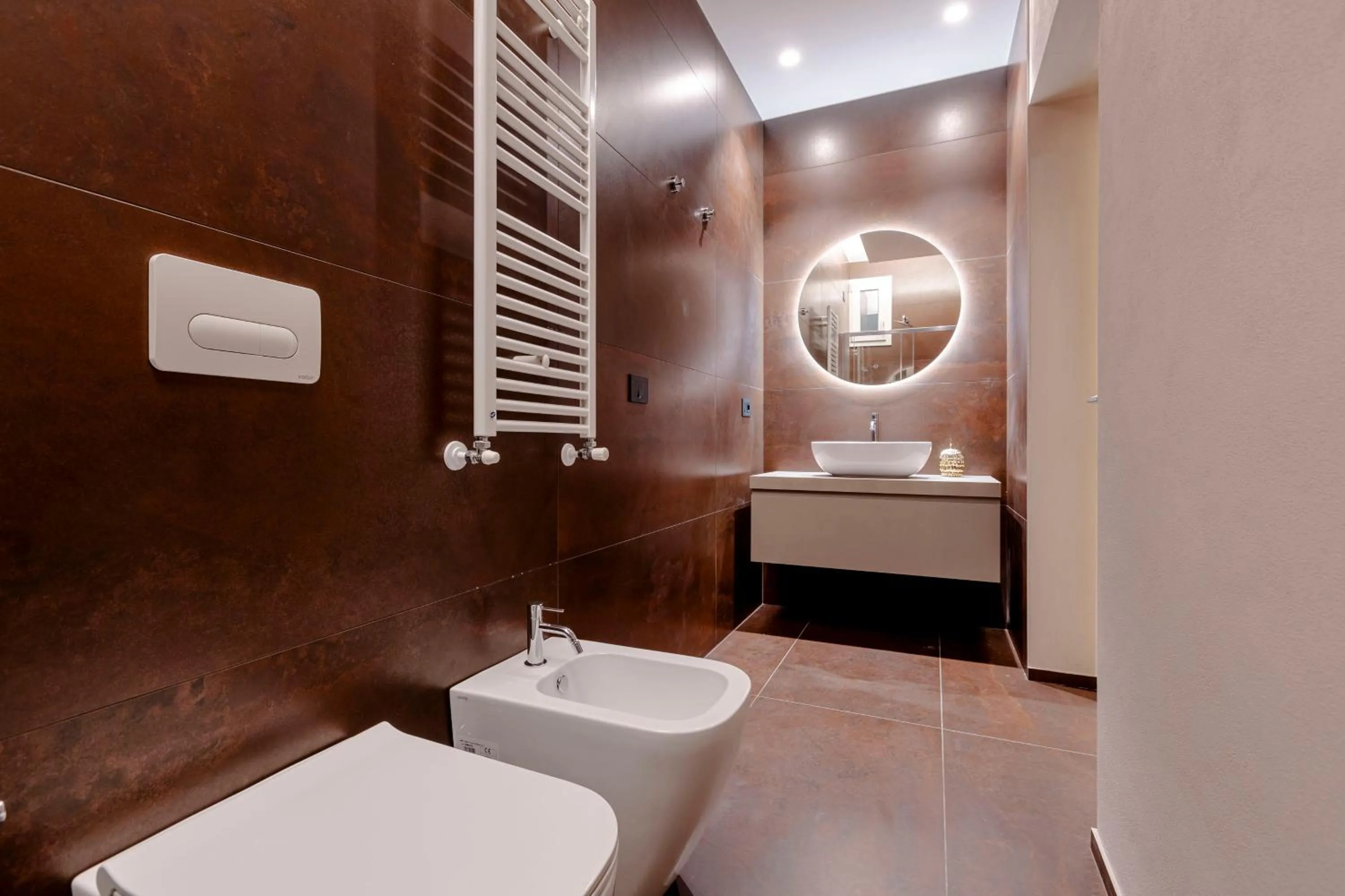 Bathroom in FLORENCE SEASONS B&B