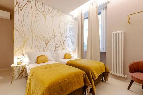 Deluxe Quadruple Room in FLORENCE SEASONS B&B
