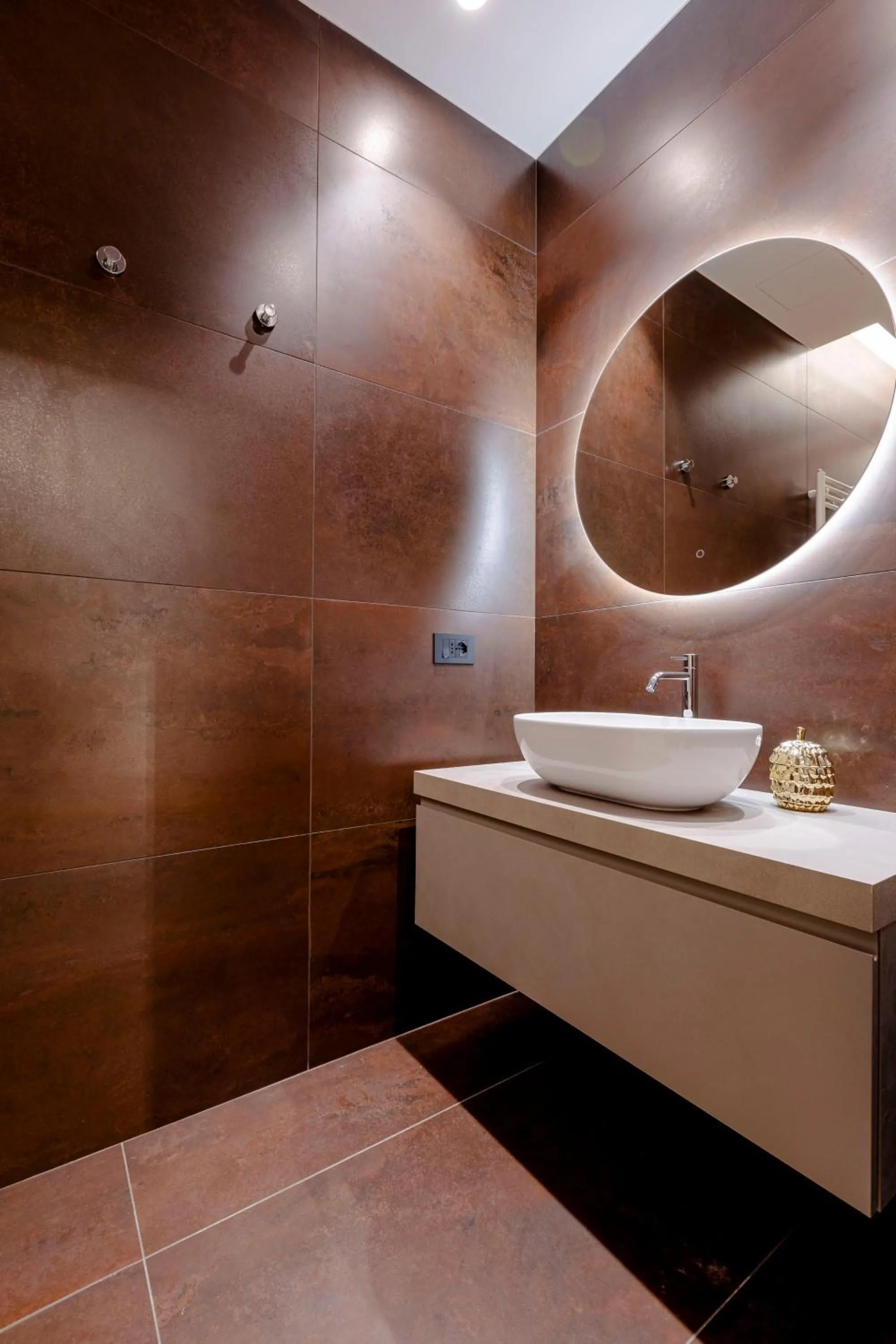 Bathroom in FLORENCE SEASONS B&B