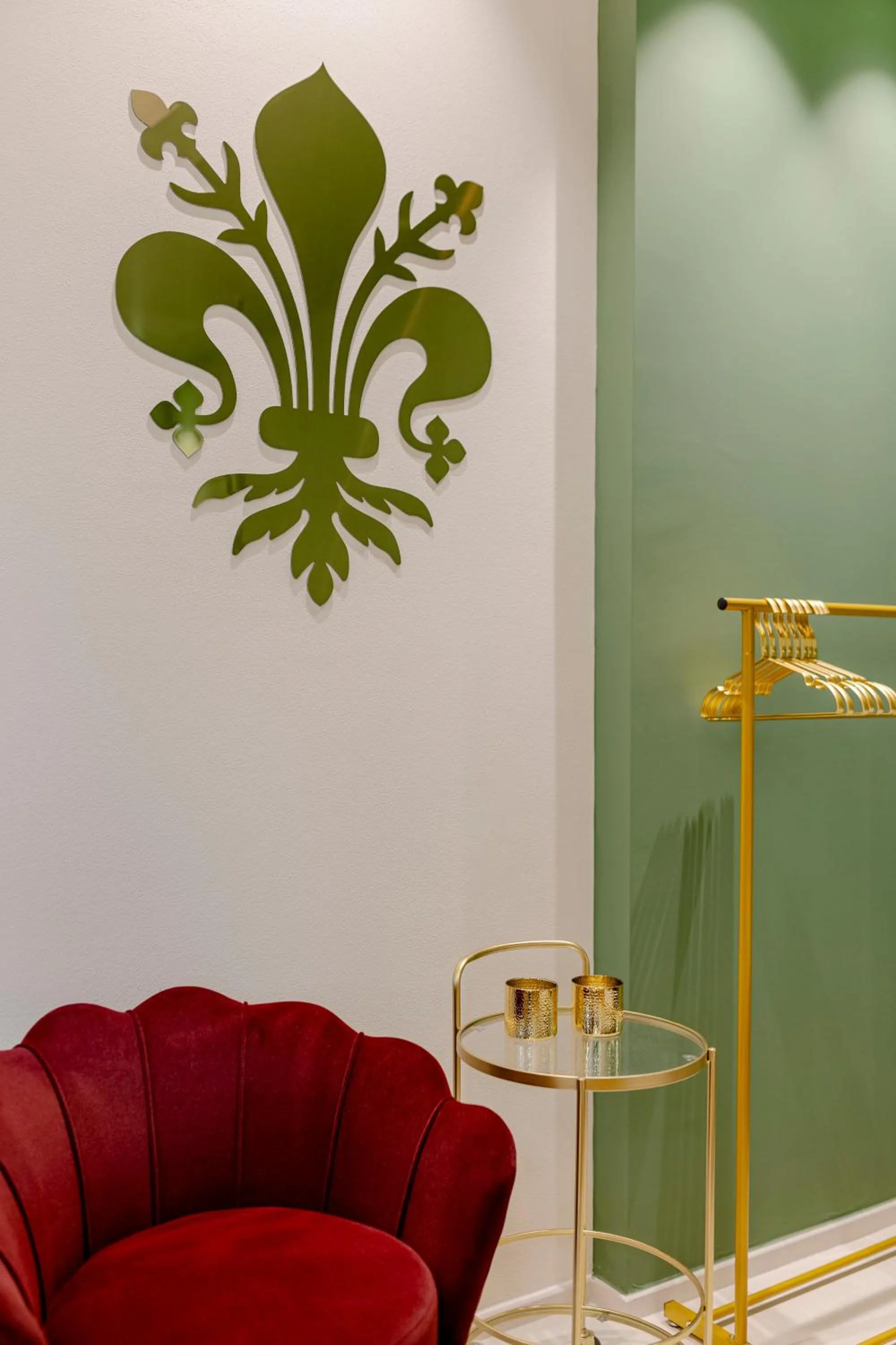 Decorative detail in FLORENCE SEASONS B&B