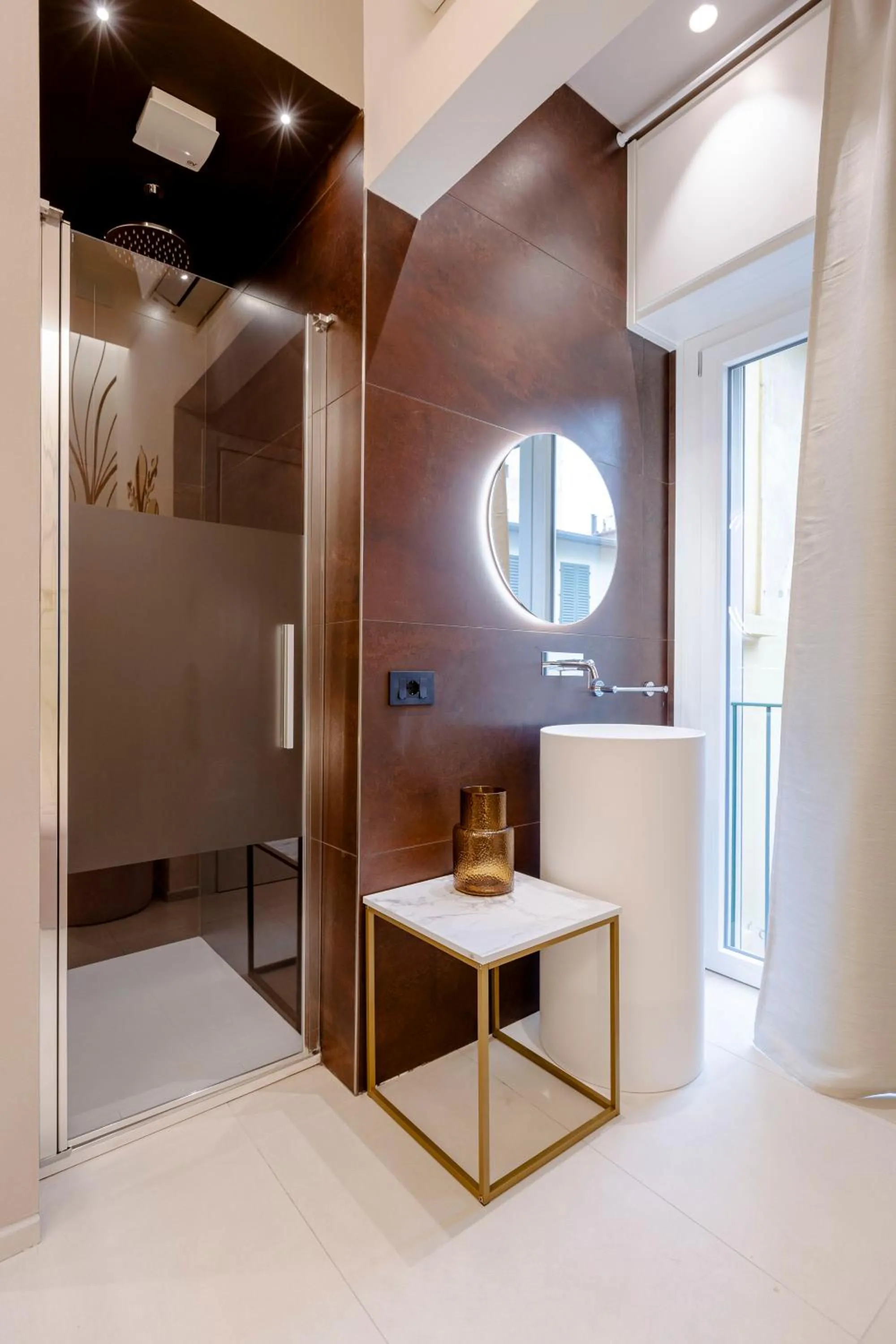 Shower in FLORENCE SEASONS B&B