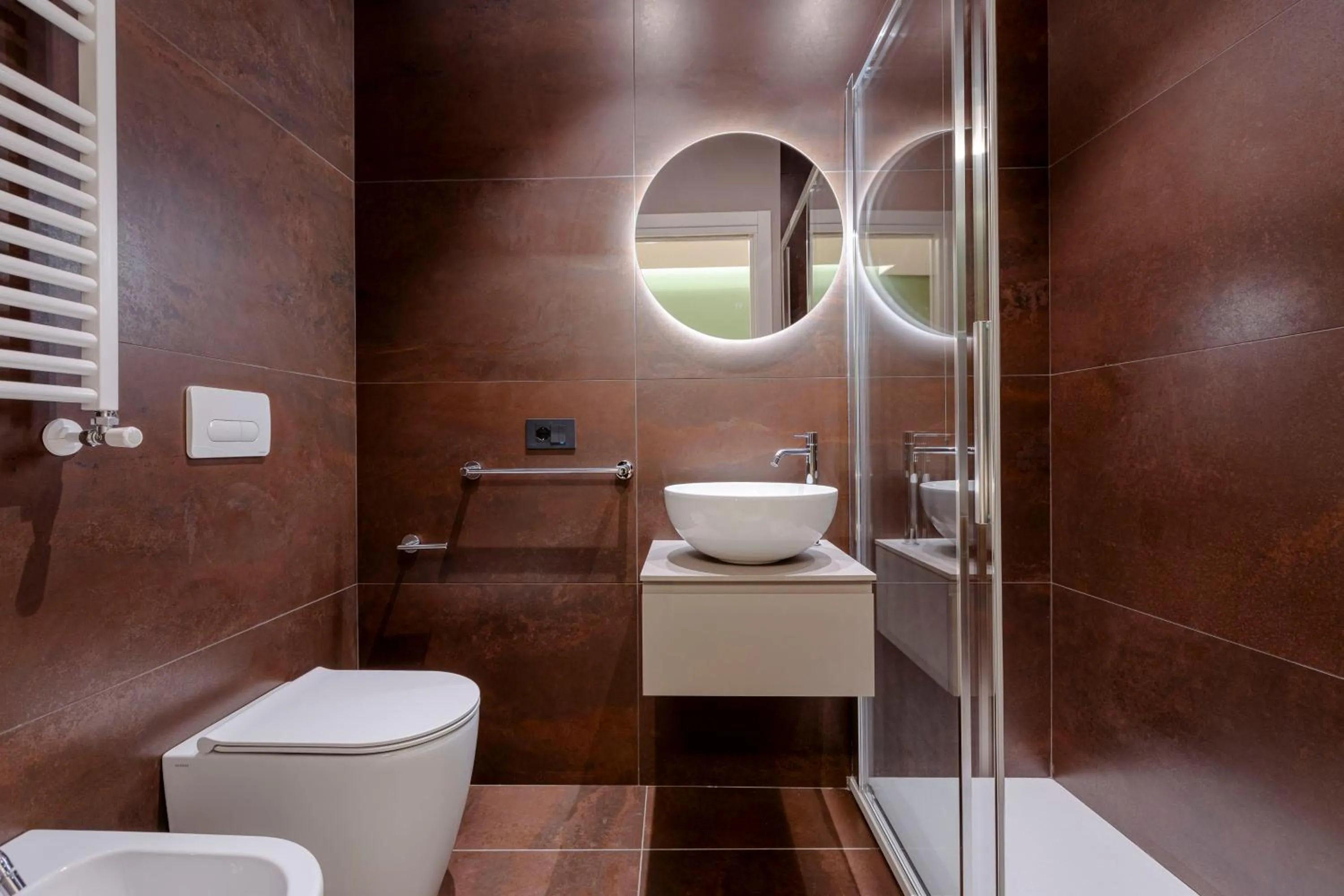 Shower in FLORENCE SEASONS B&B