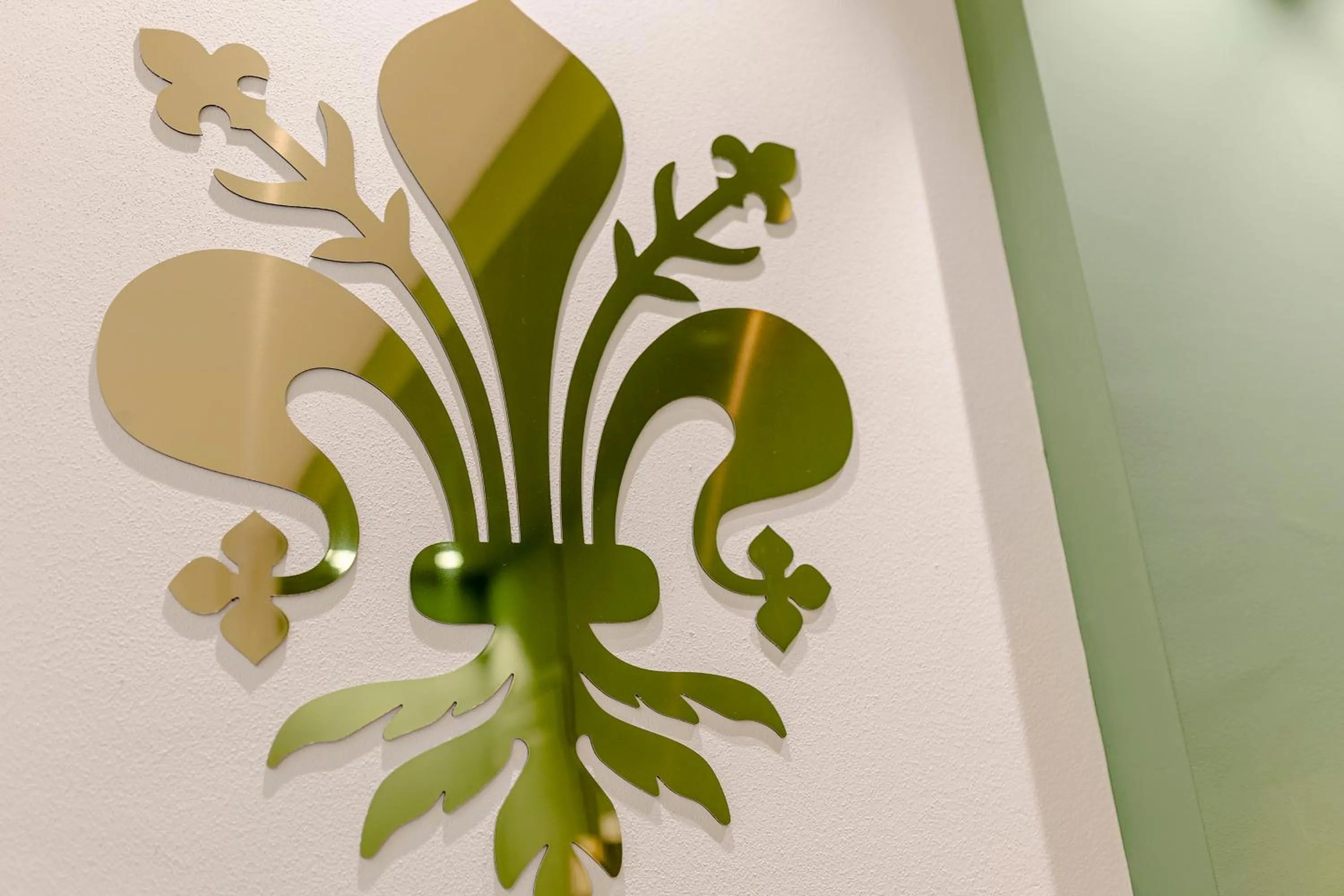 Decorative detail in FLORENCE SEASONS B&B