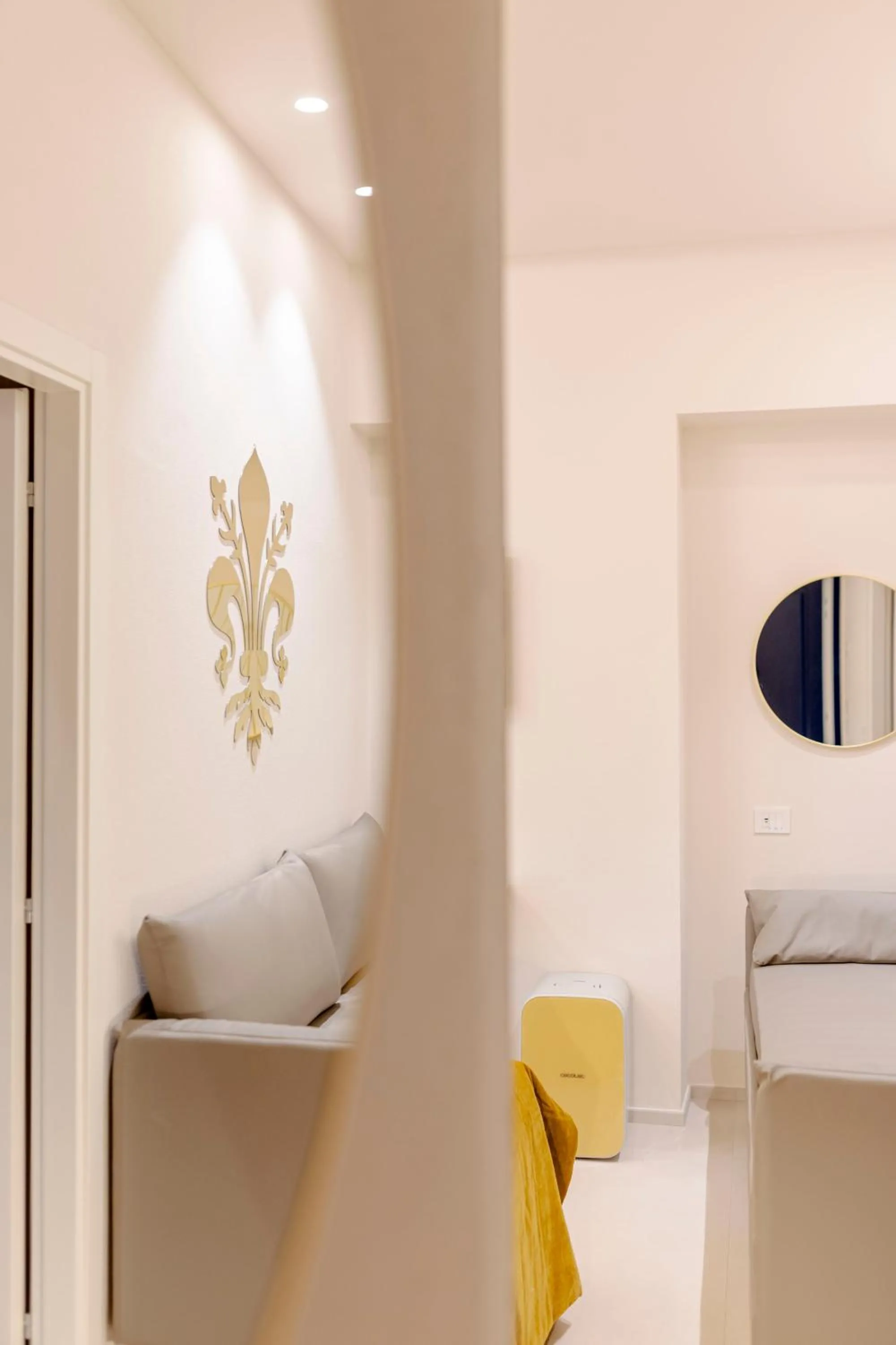 Decorative detail, Bed in FLORENCE SEASONS B&B