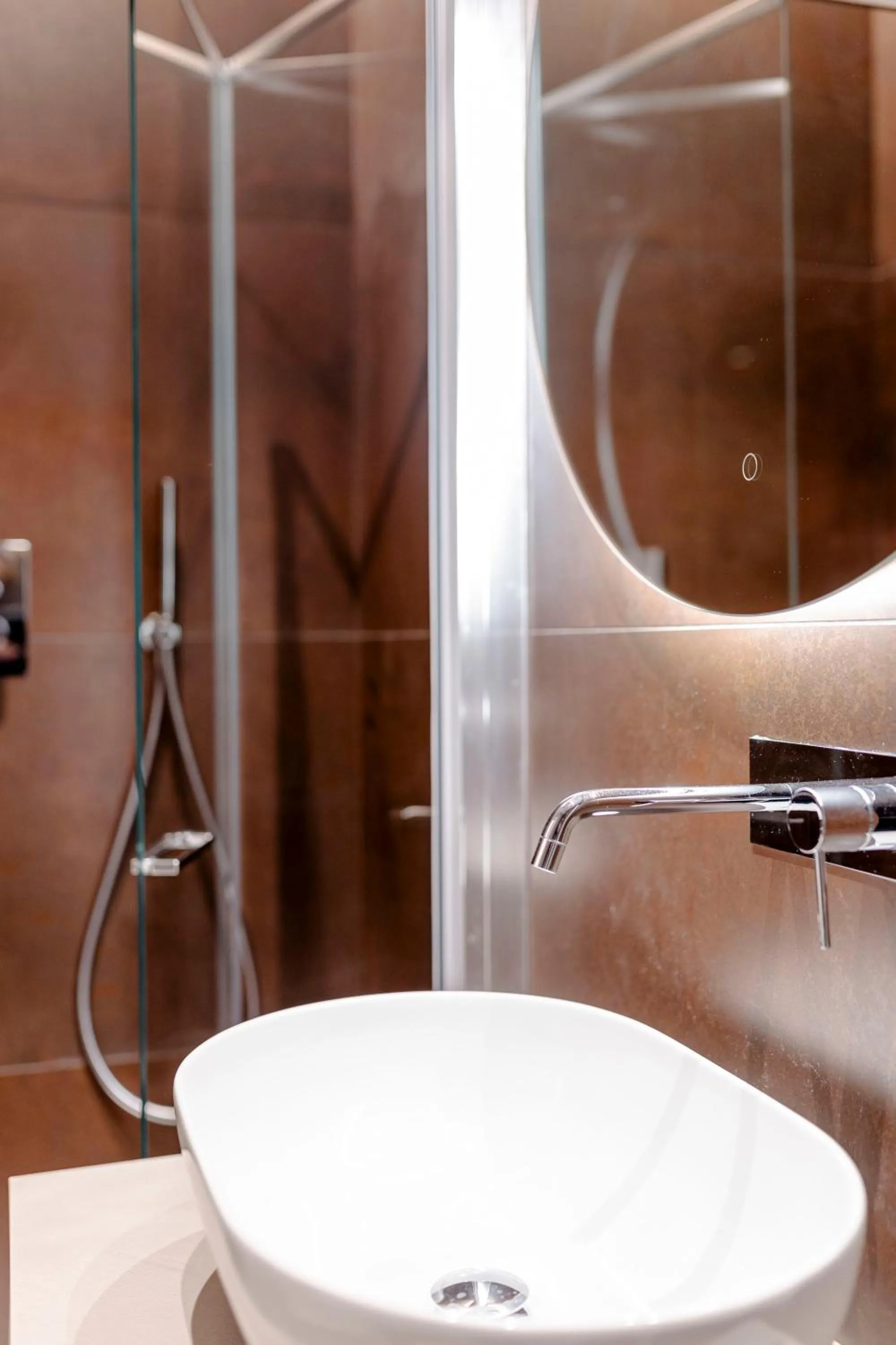 Shower in FLORENCE SEASONS B&B
