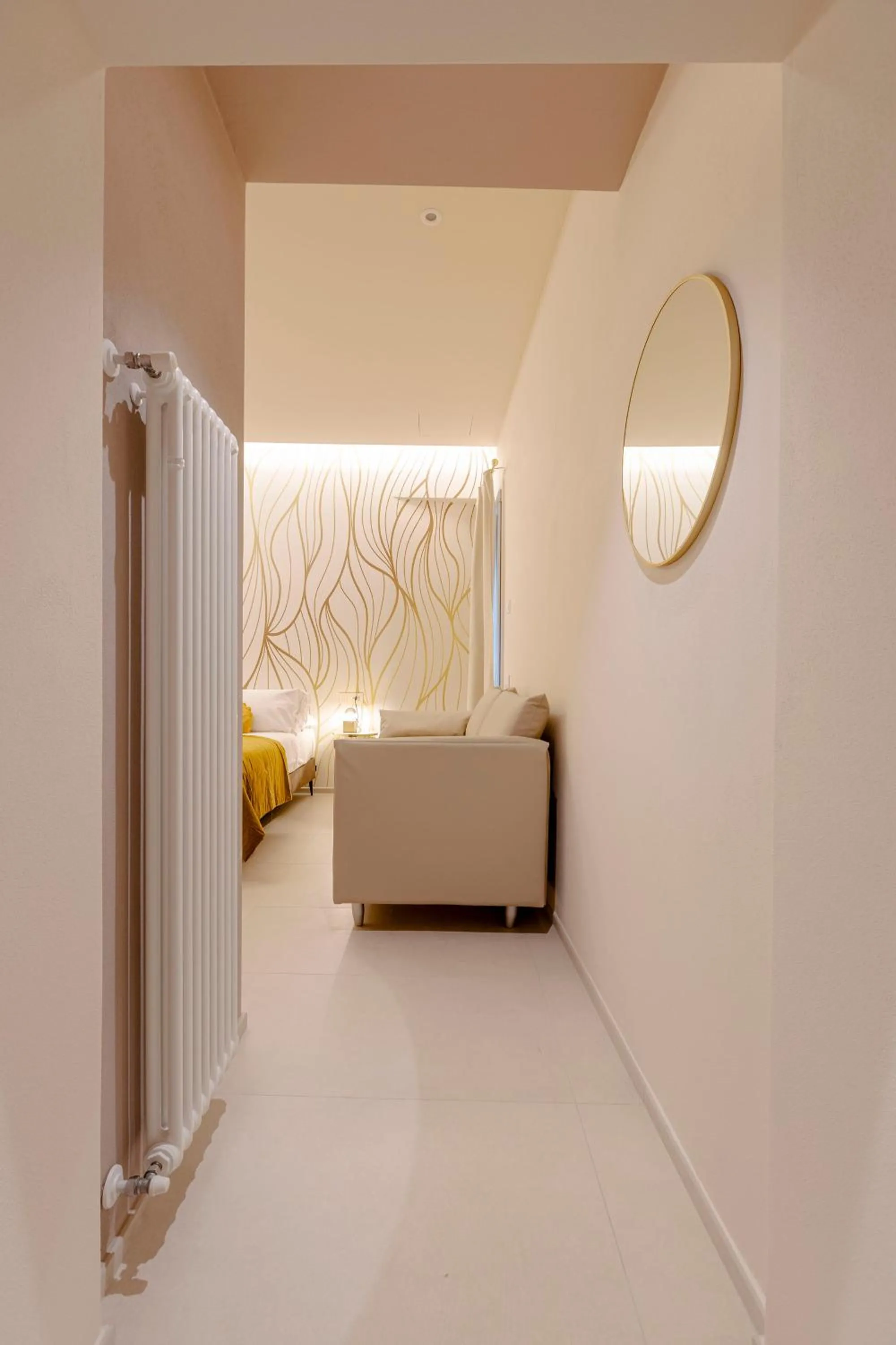Photo of the whole room, Bed in FLORENCE SEASONS B&B