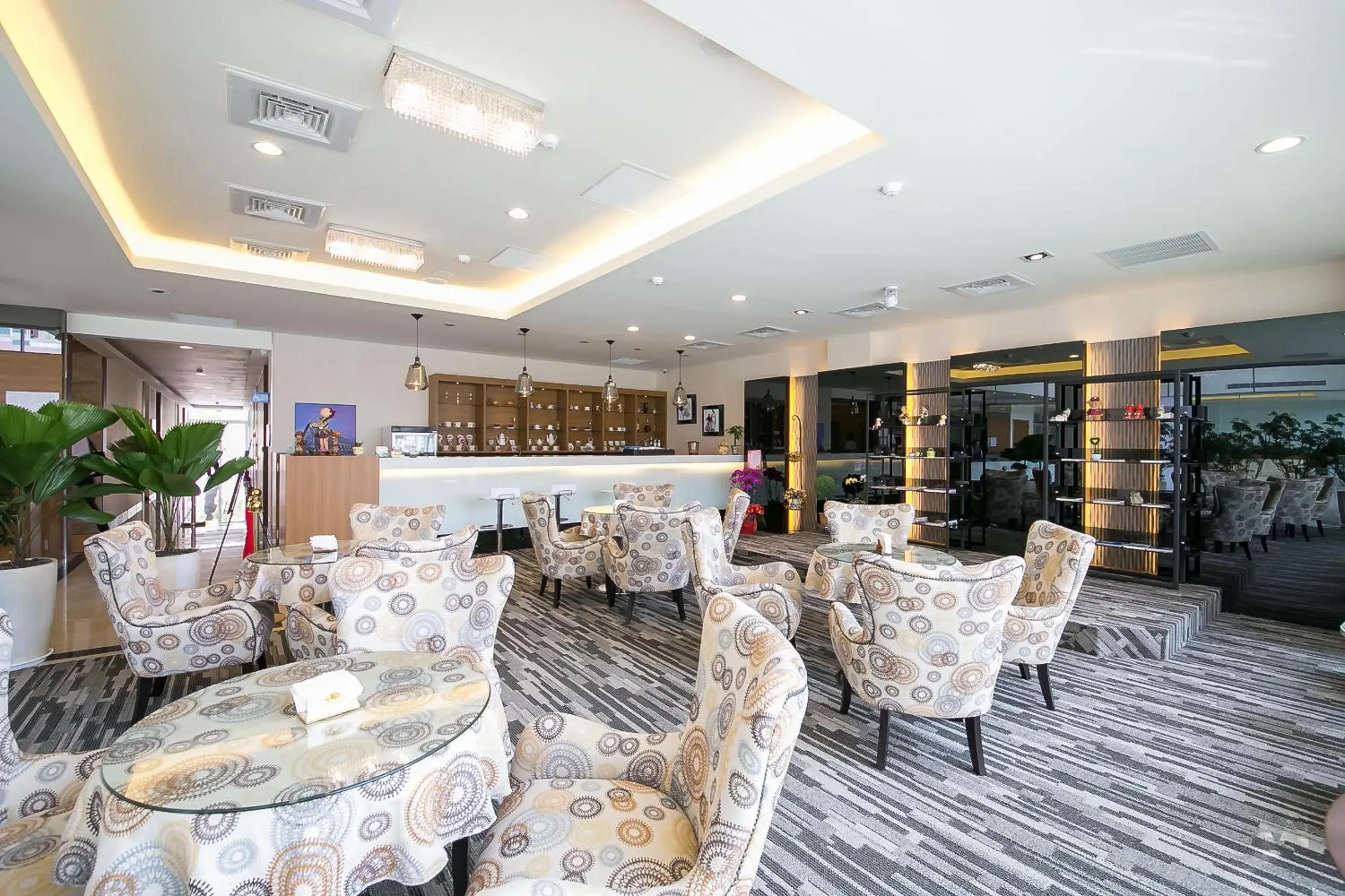 Restaurant/places to eat in Sunseed International Villa Hotel Restaurant/places to eat in Sunseed International Villa Hotel