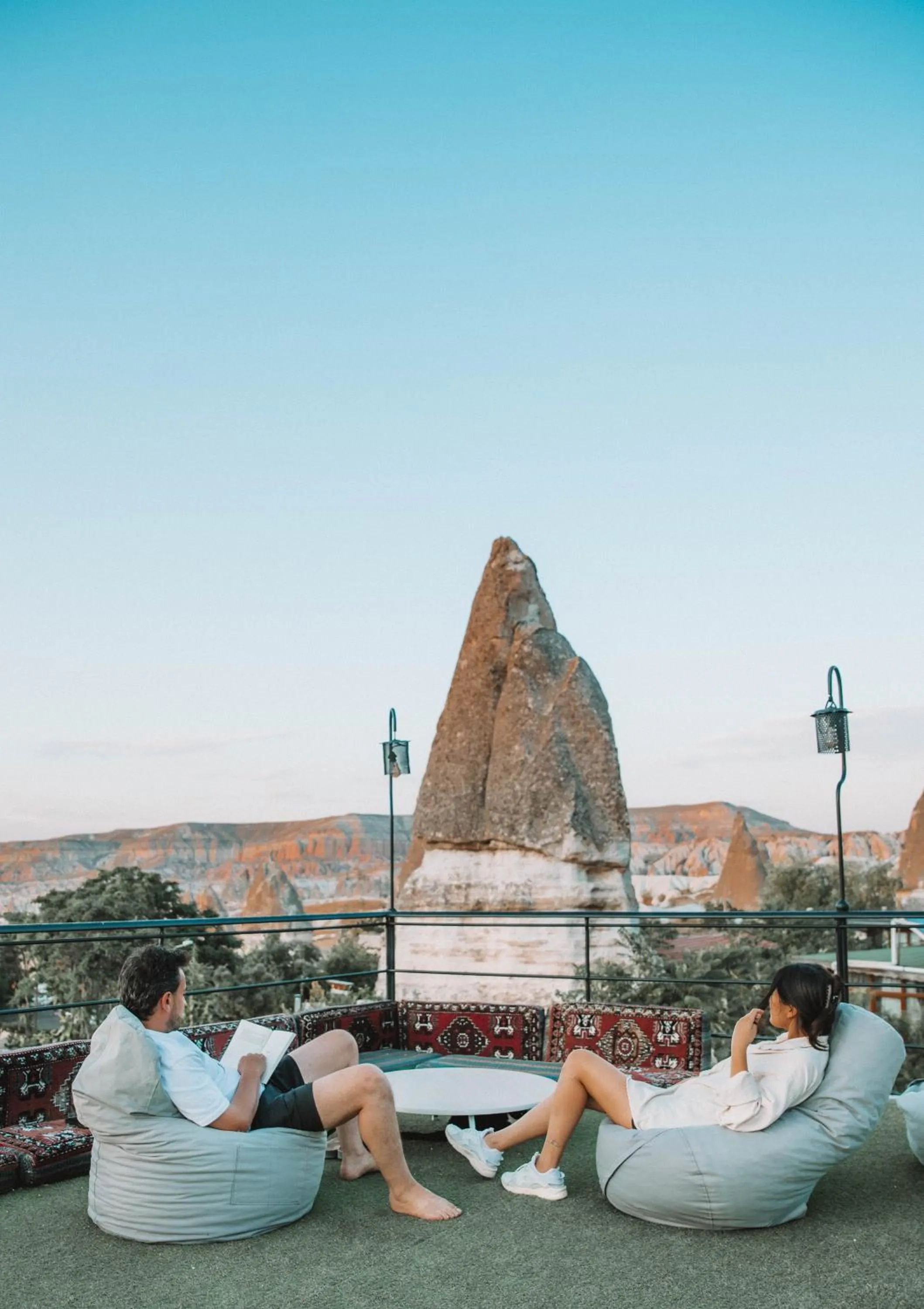 Nearby landmark in Turan Cappadocia Cave