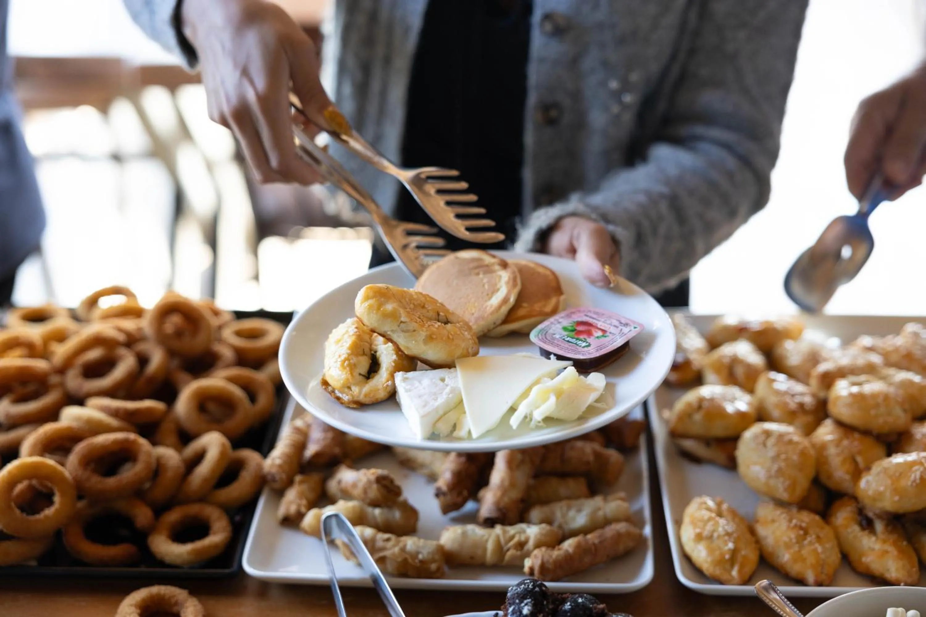 Breakfast in Turan Cappadocia Cave