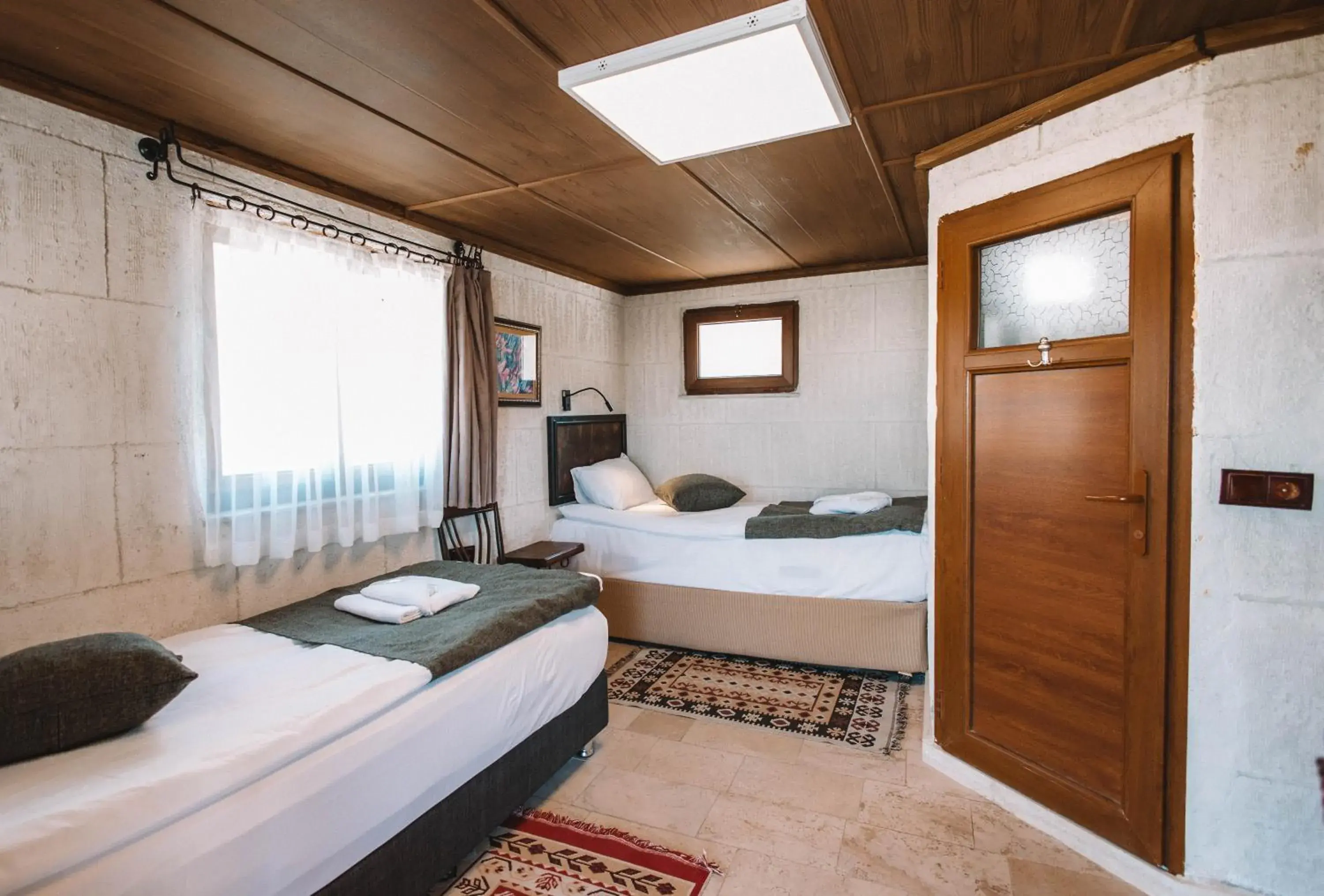 Budget Twin Room in Turan Cappadocia Cave Budget Twin Room in Turan Cappadocia Cave