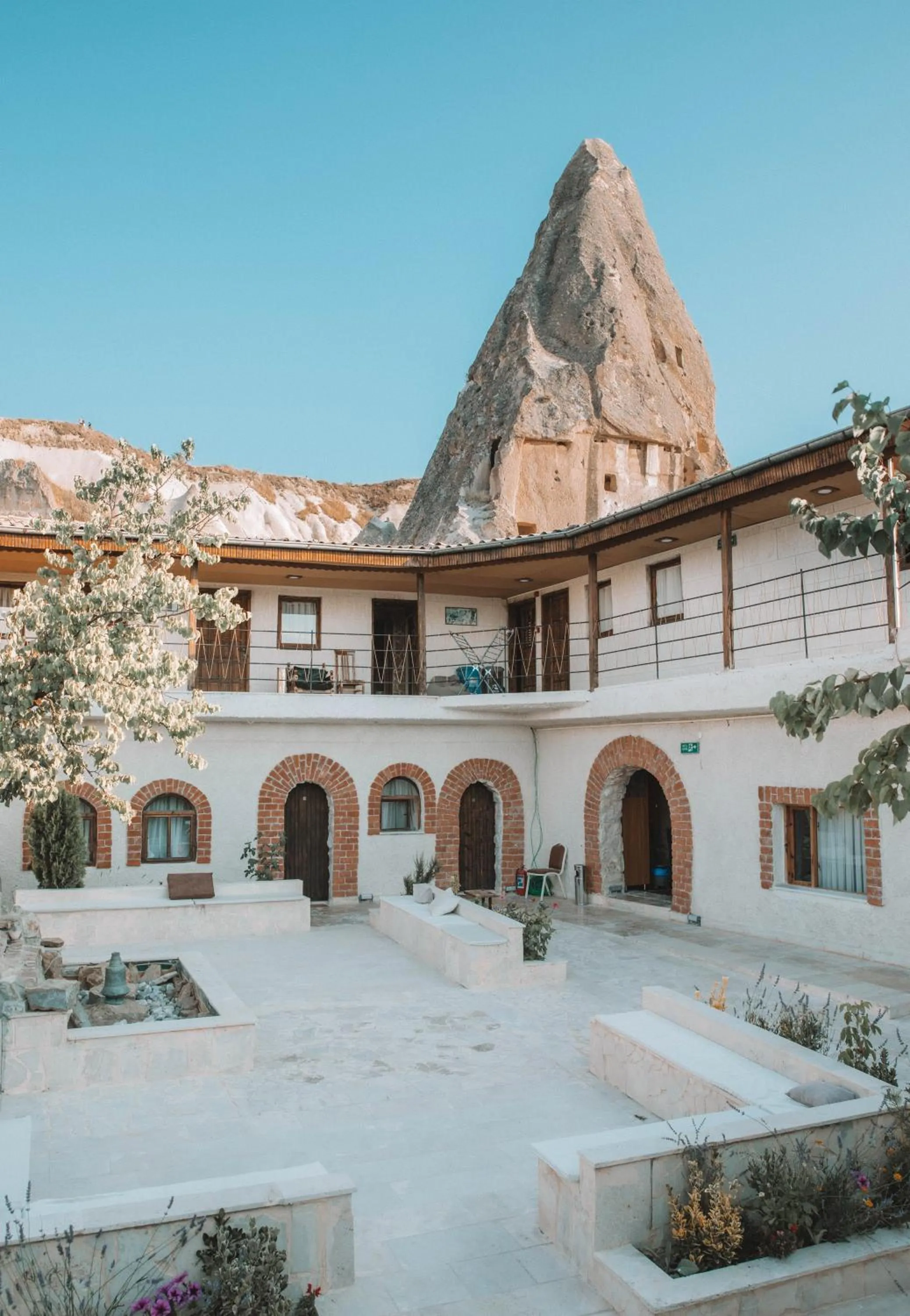 Property building in Turan Cappadocia Cave