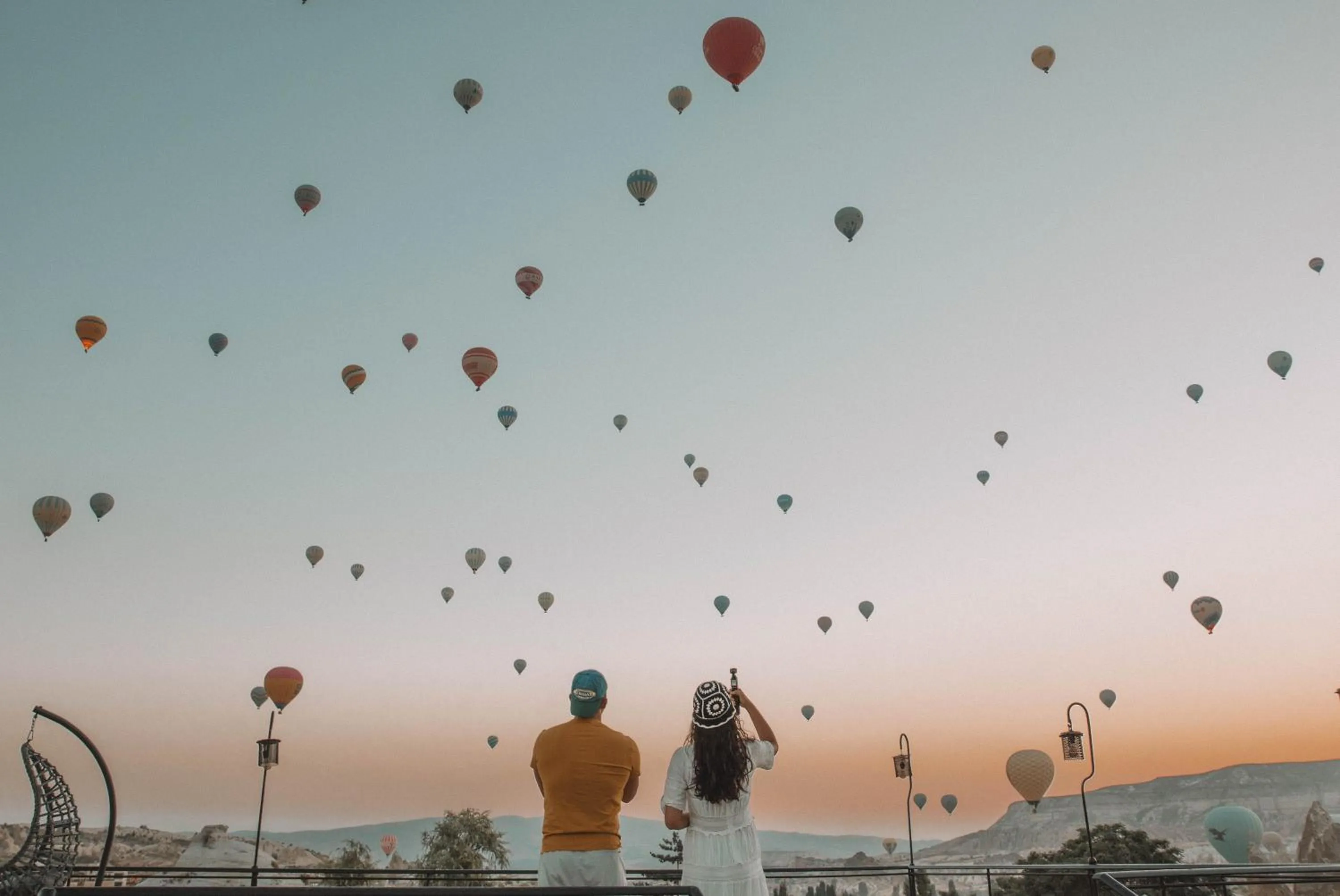 View (from property/room) in Turan Cappadocia Cave