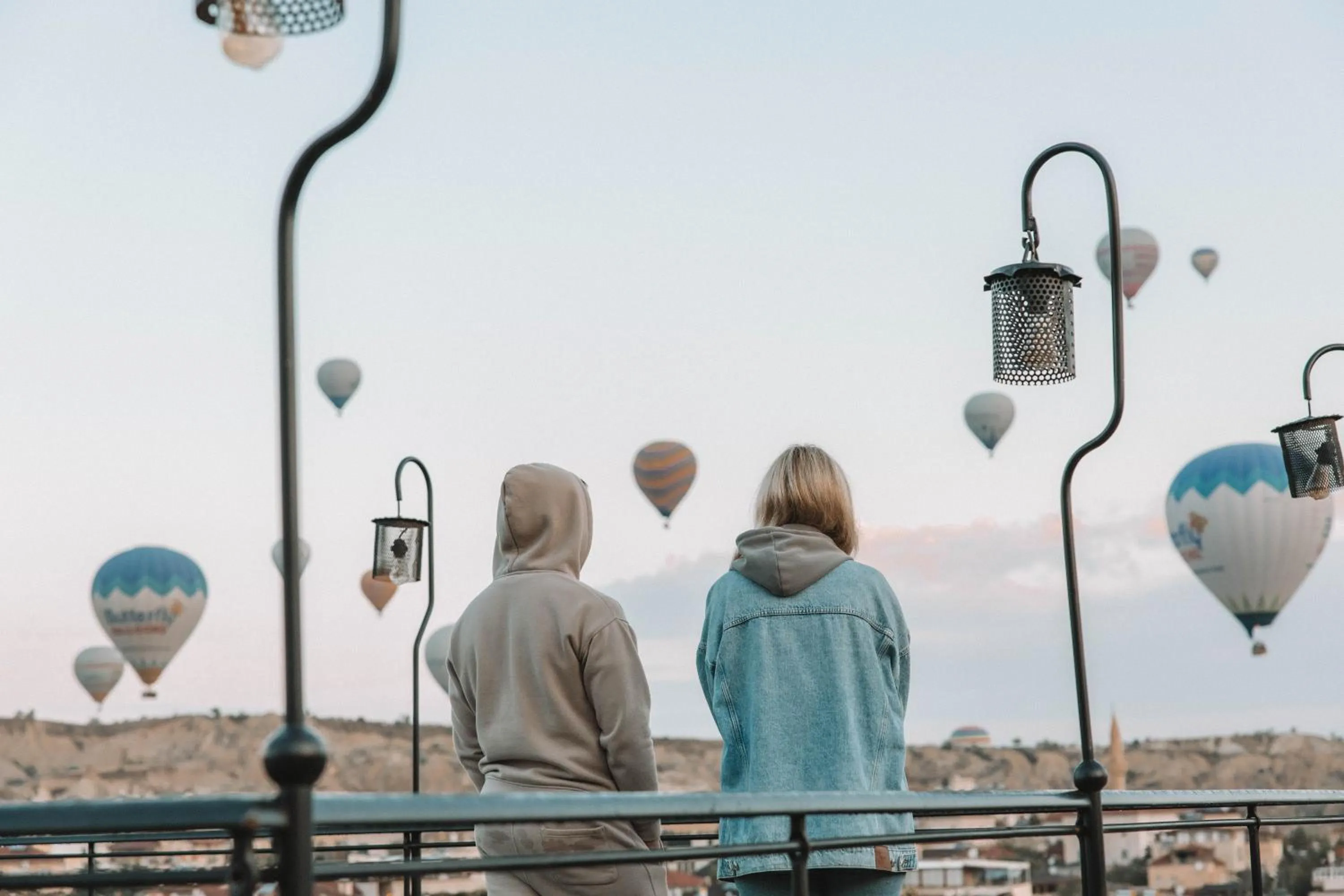 Balcony/Terrace in Turan Cappadocia Cave