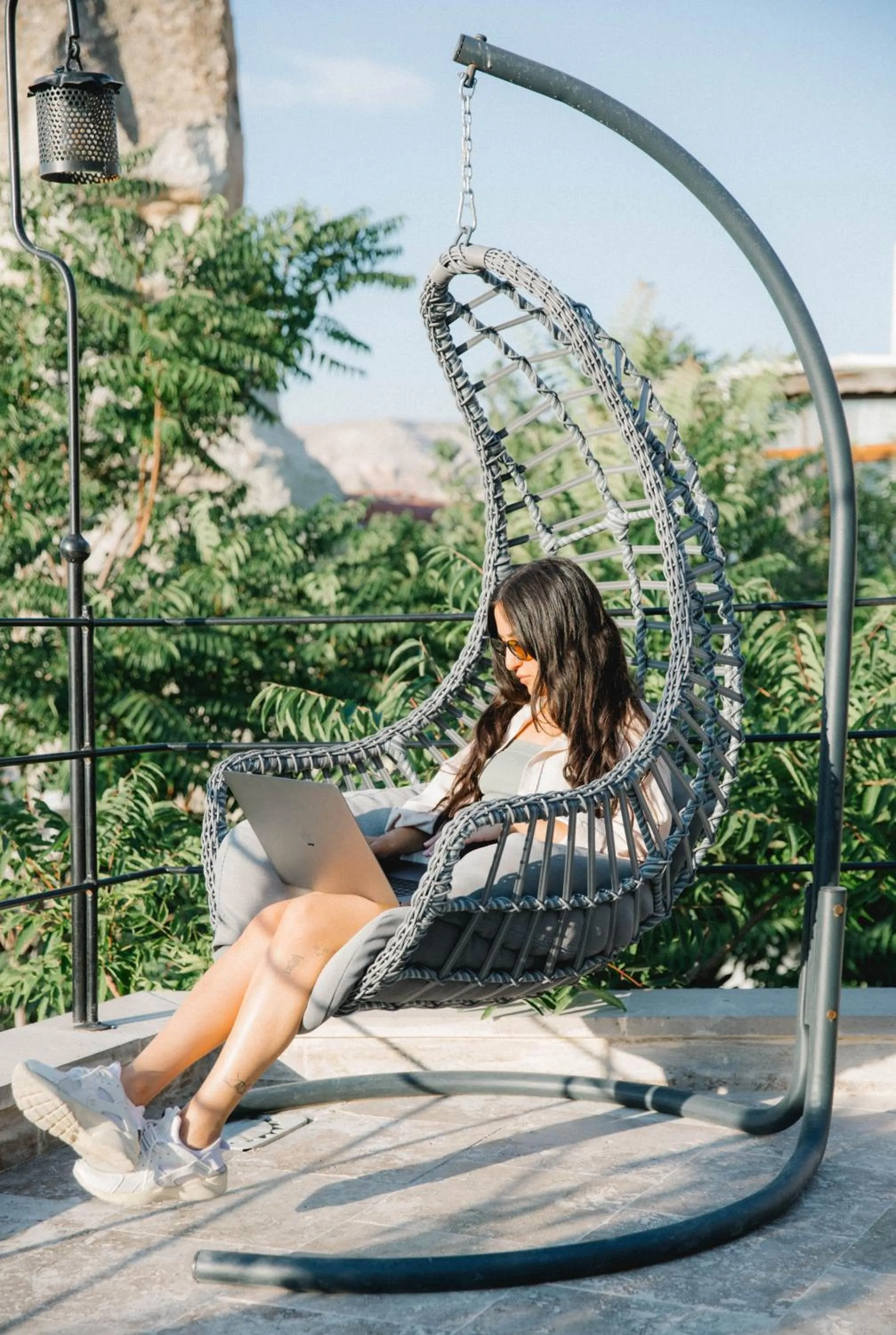 Spring in Turan Cappadocia Cave