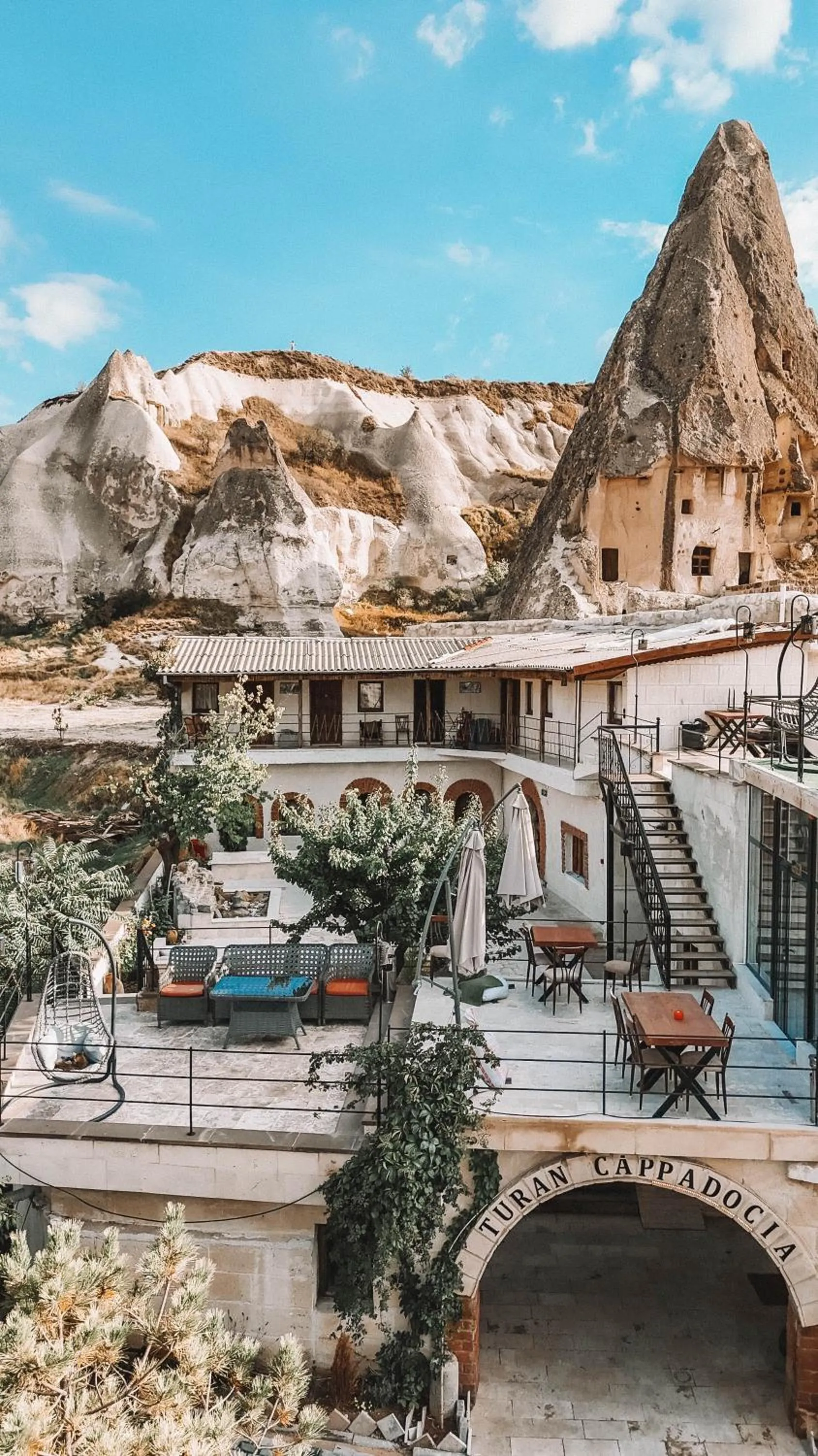 View (from property/room) in Turan Cappadocia Cave