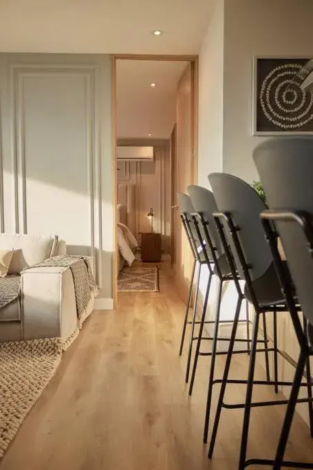 Living room in Go Living Suites: Your Medellin Retreat Living room in Go Living Suites: Your Medellin Retreat