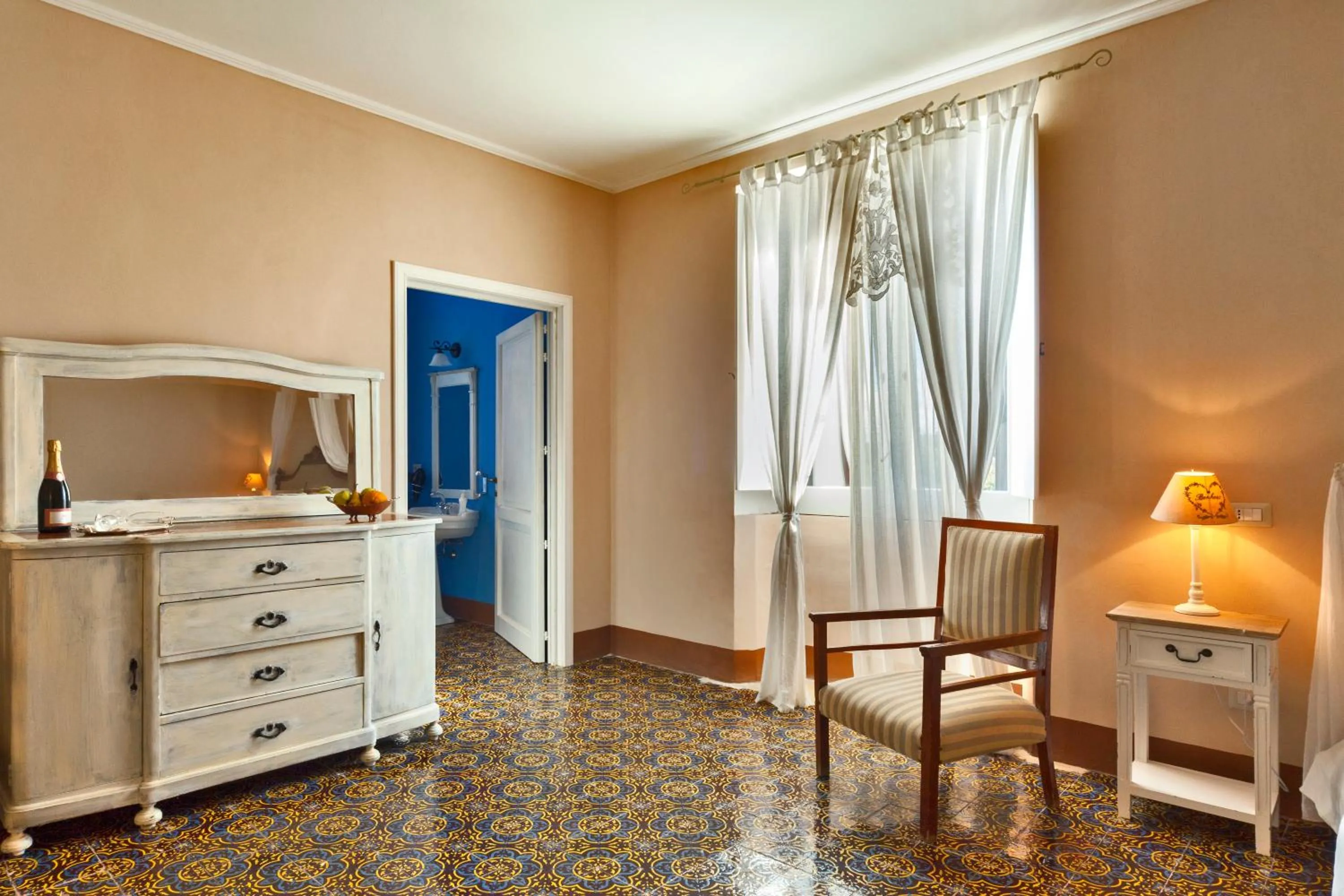 Bathroom in Borgo del Carato