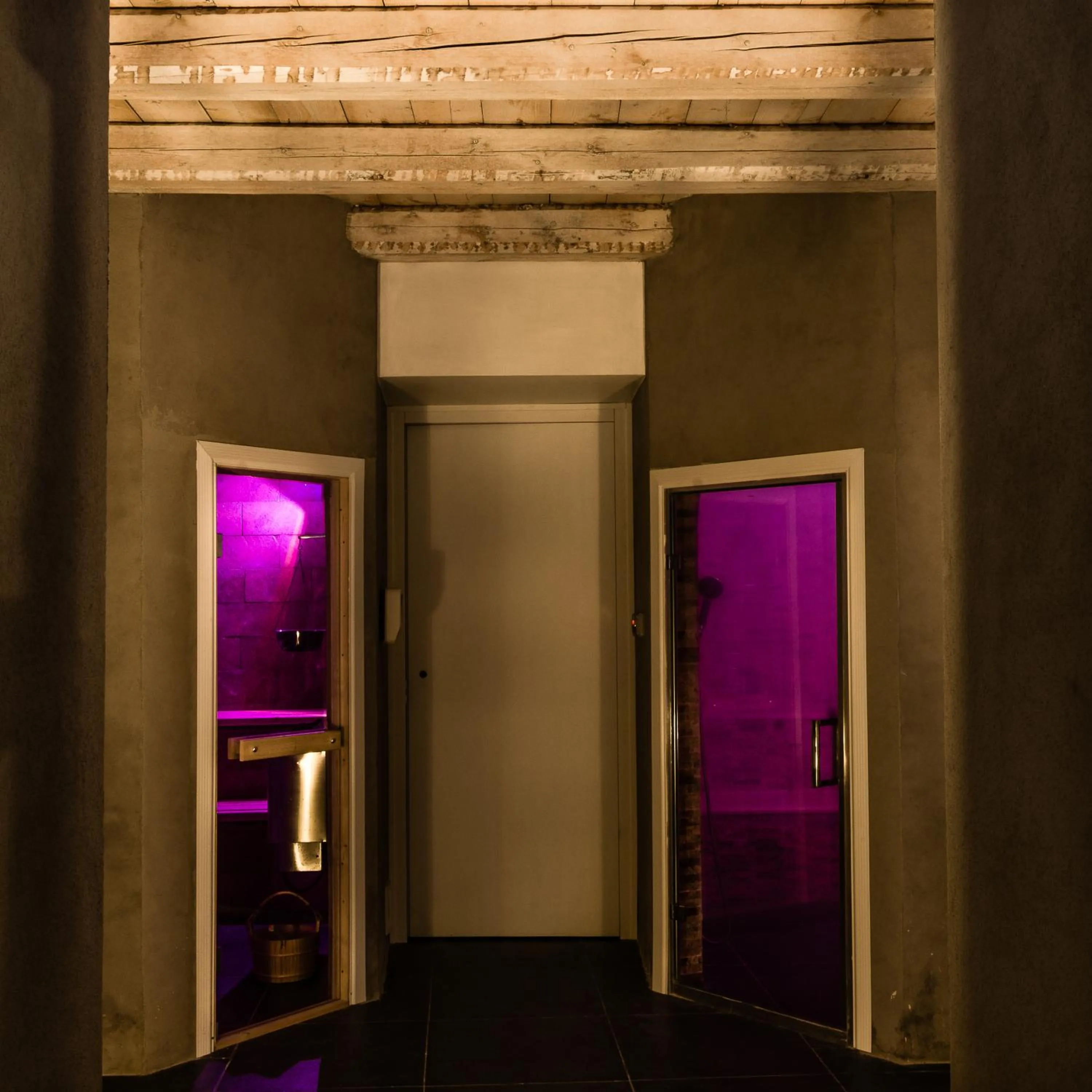 Steam room in Borgo del Carato