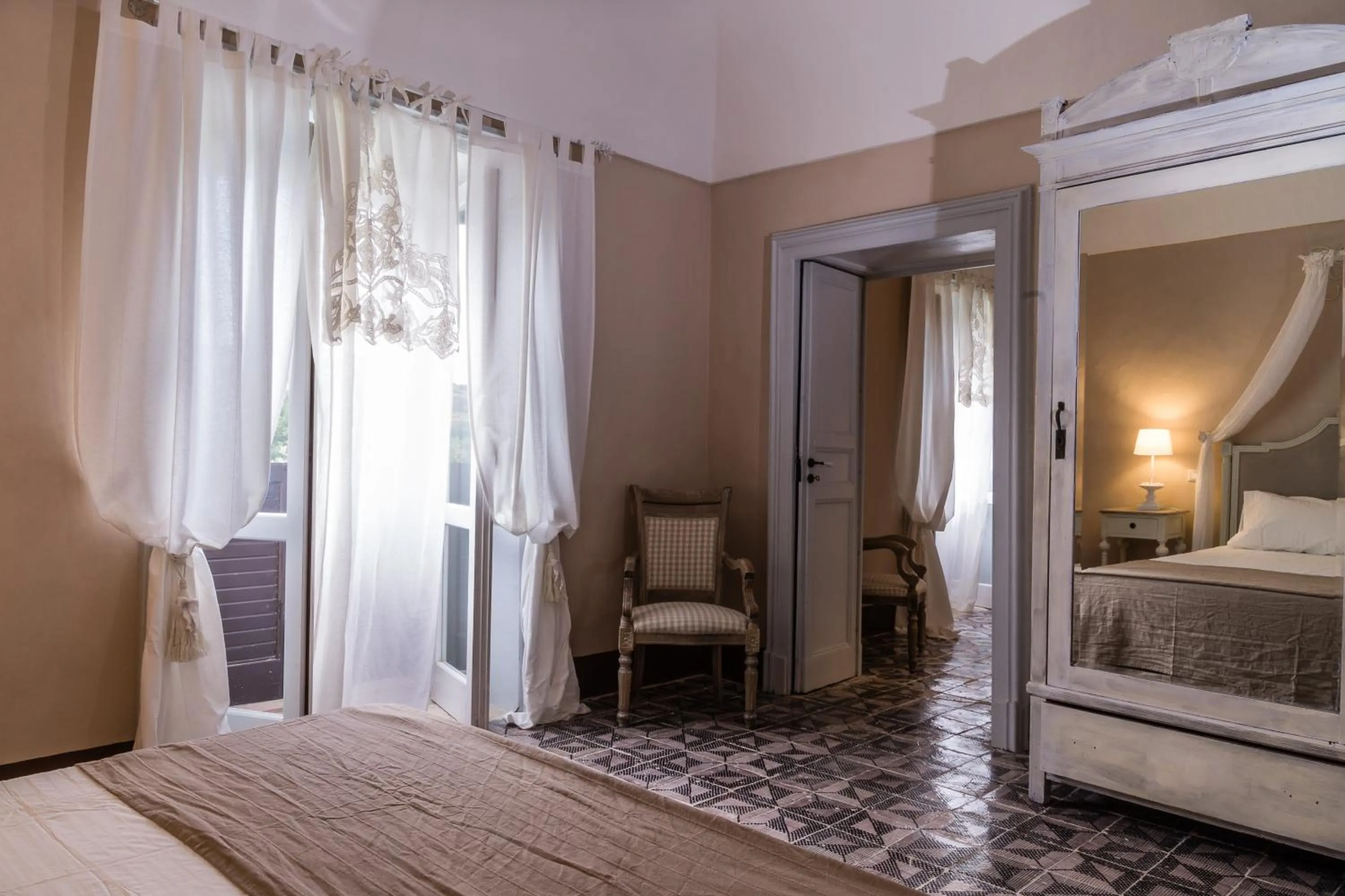 Bedroom, Bed in Borgo del Carato