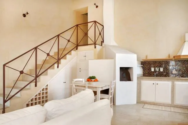 Kitchen or kitchenette in Borgo del Carato