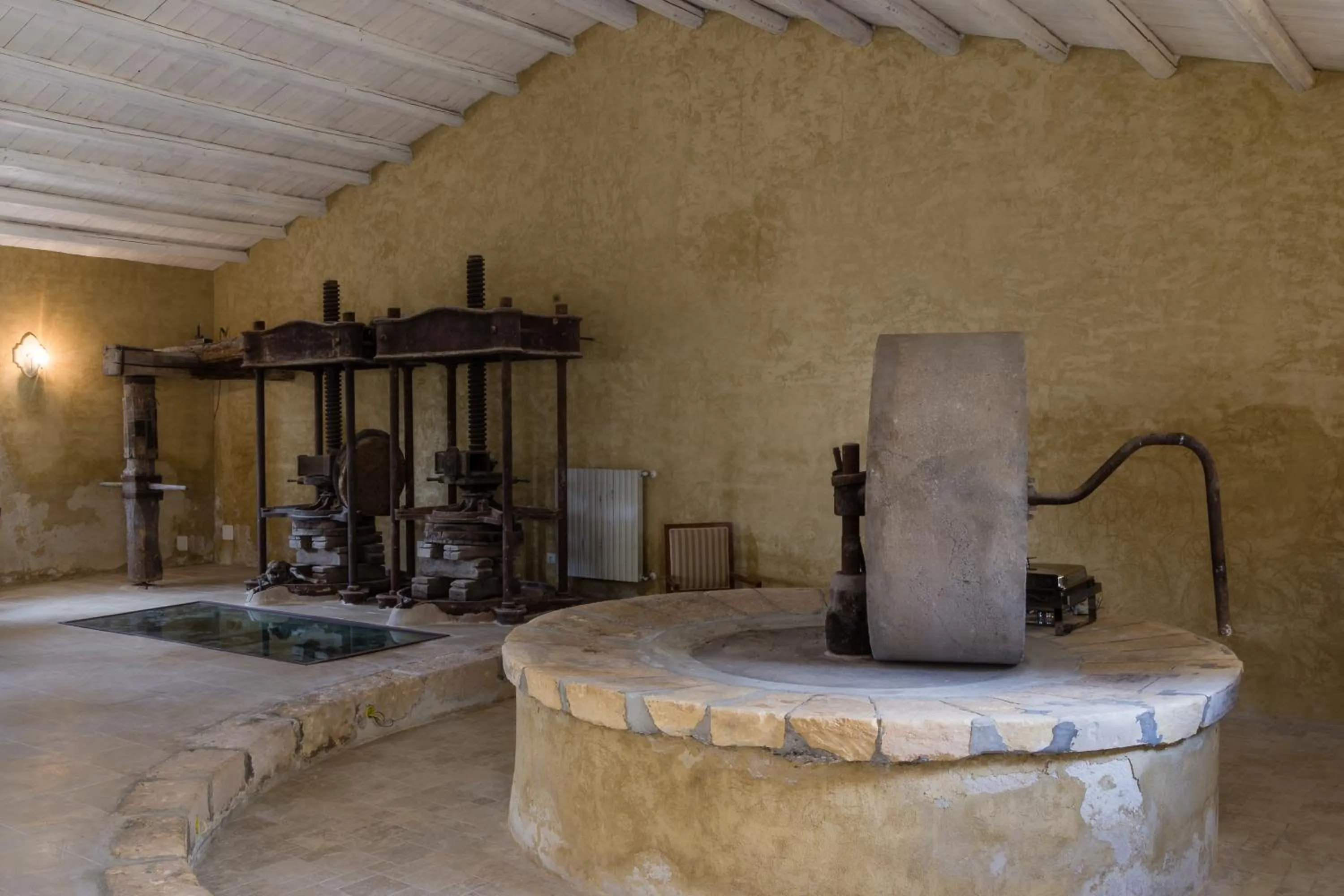 Lobby or reception in Borgo del Carato