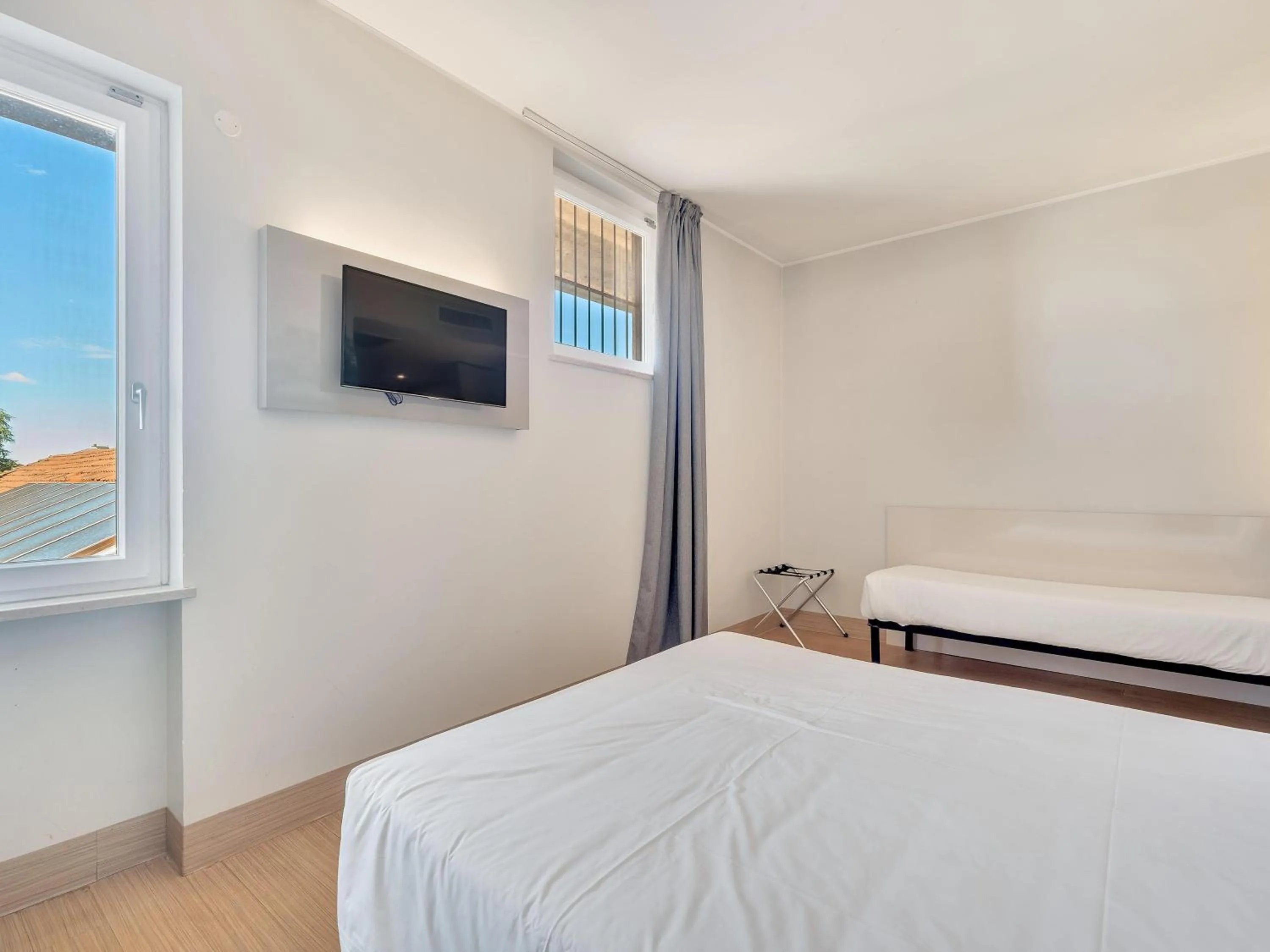 Photo of the whole room, Bed in B&B Hotel Bergamo City