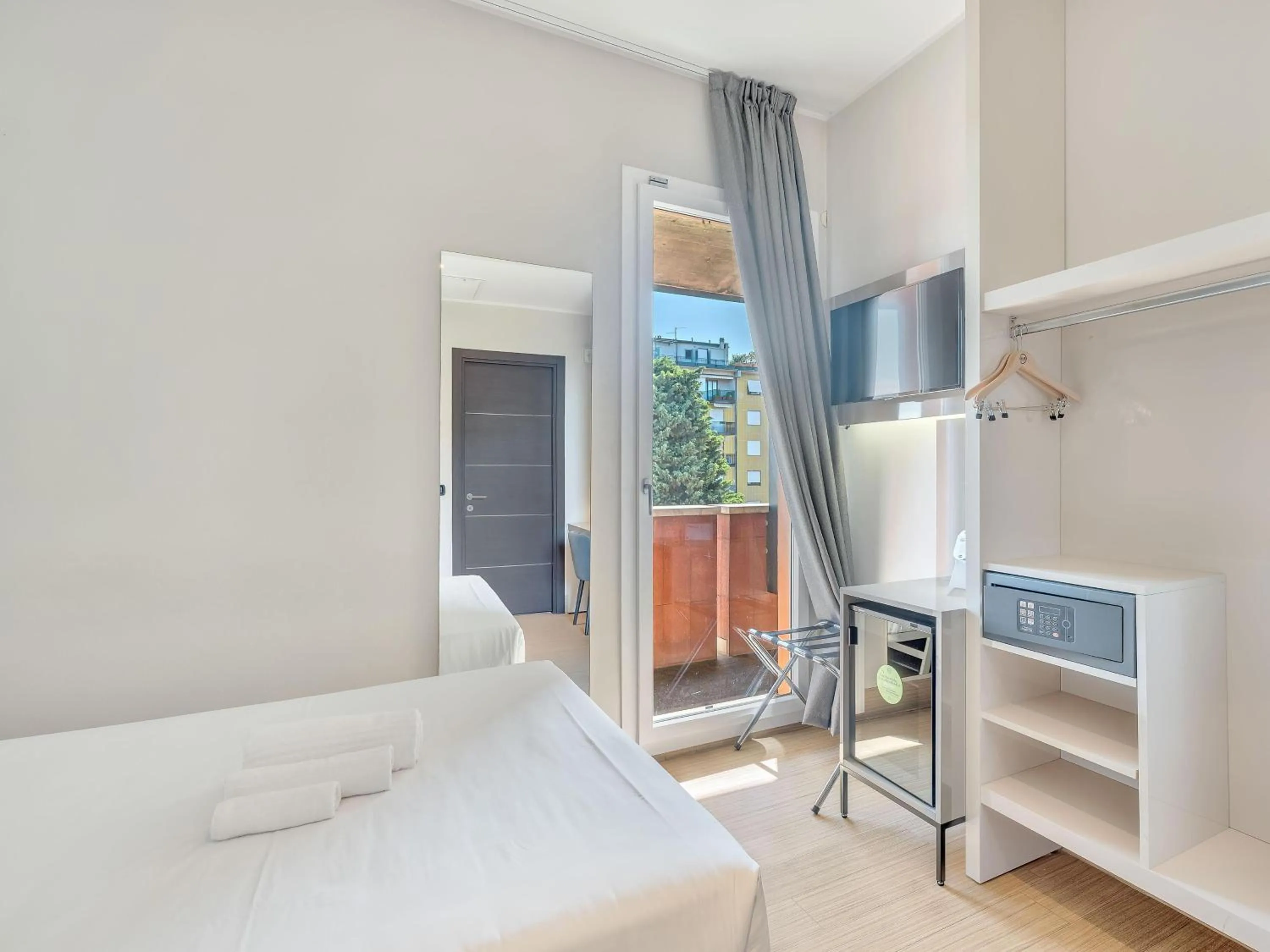 Photo of the whole room, Bed in B&B Hotel Bergamo City