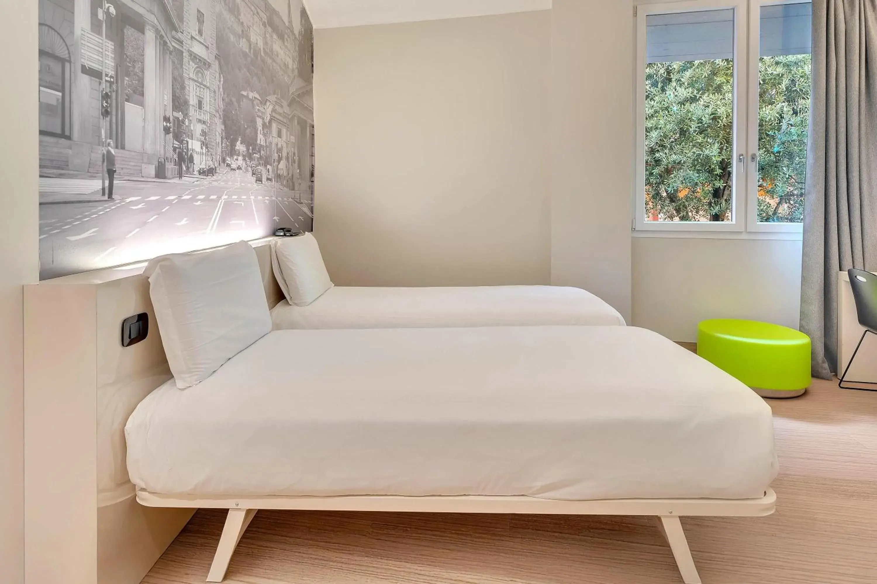 Twin Room in B&B Hotel Bergamo City Twin Room in B&B Hotel Bergamo City