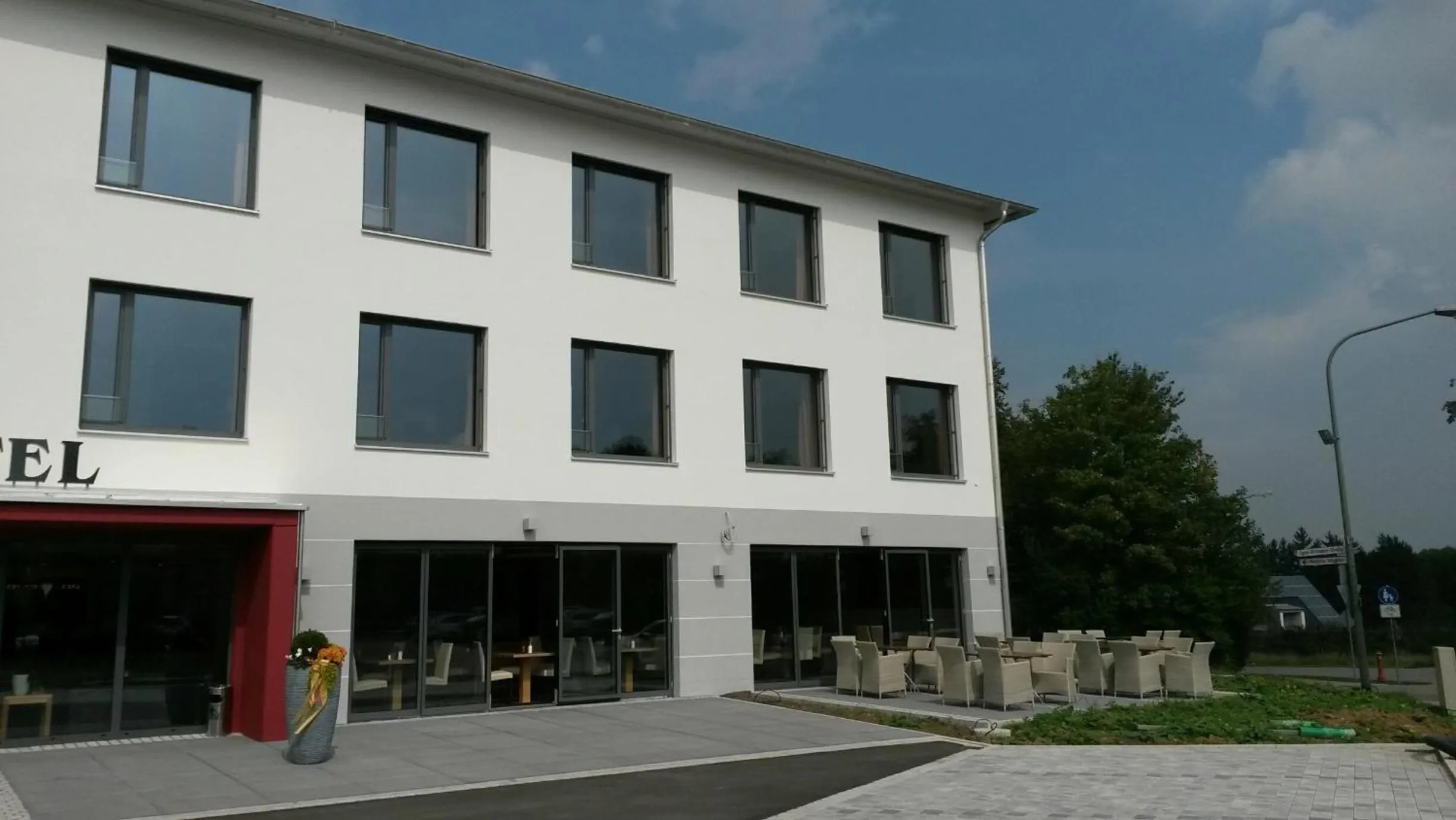 Facade/entrance in Alpenflair Hotel