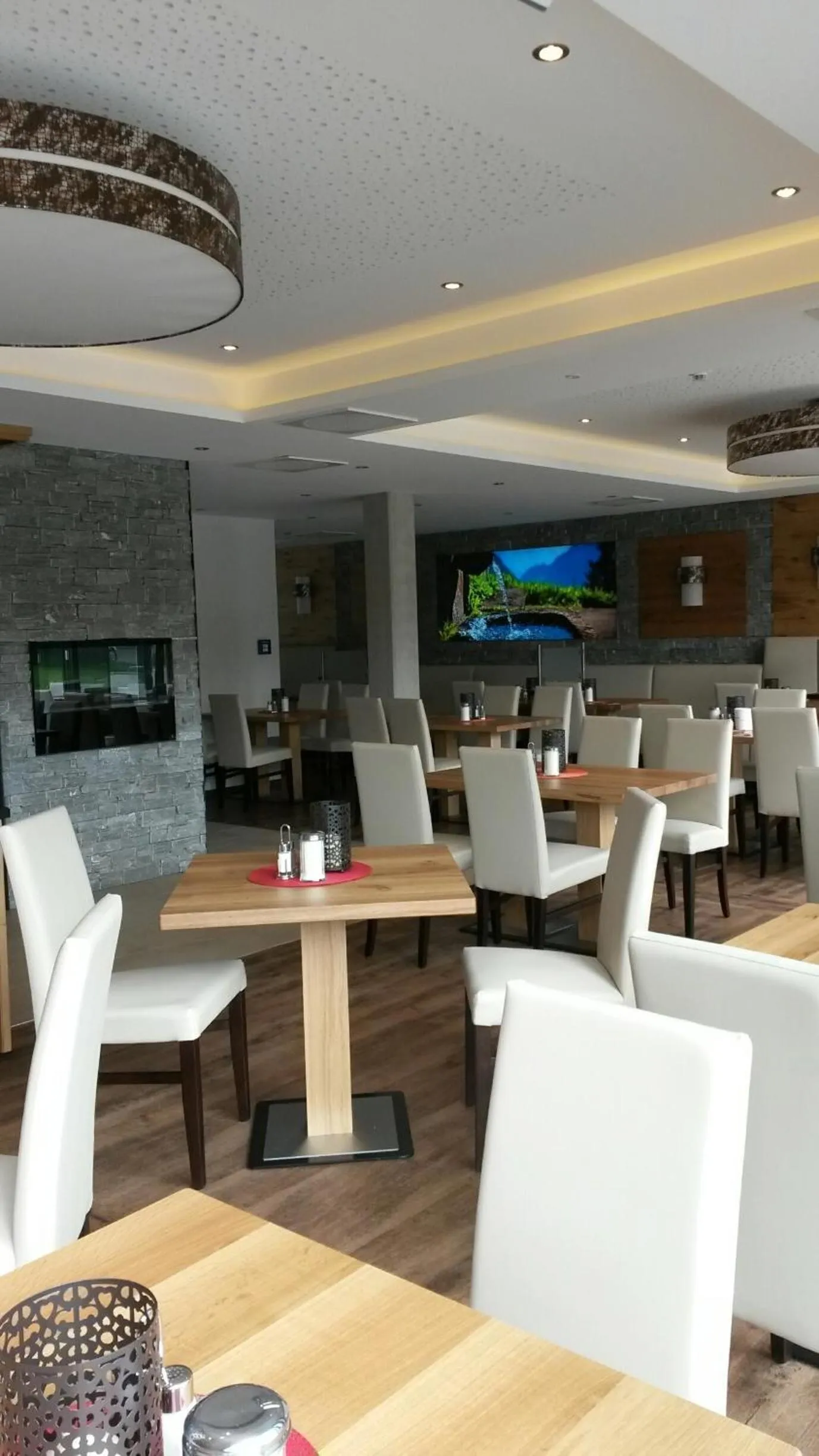 Buffet breakfast in Alpenflair Hotel