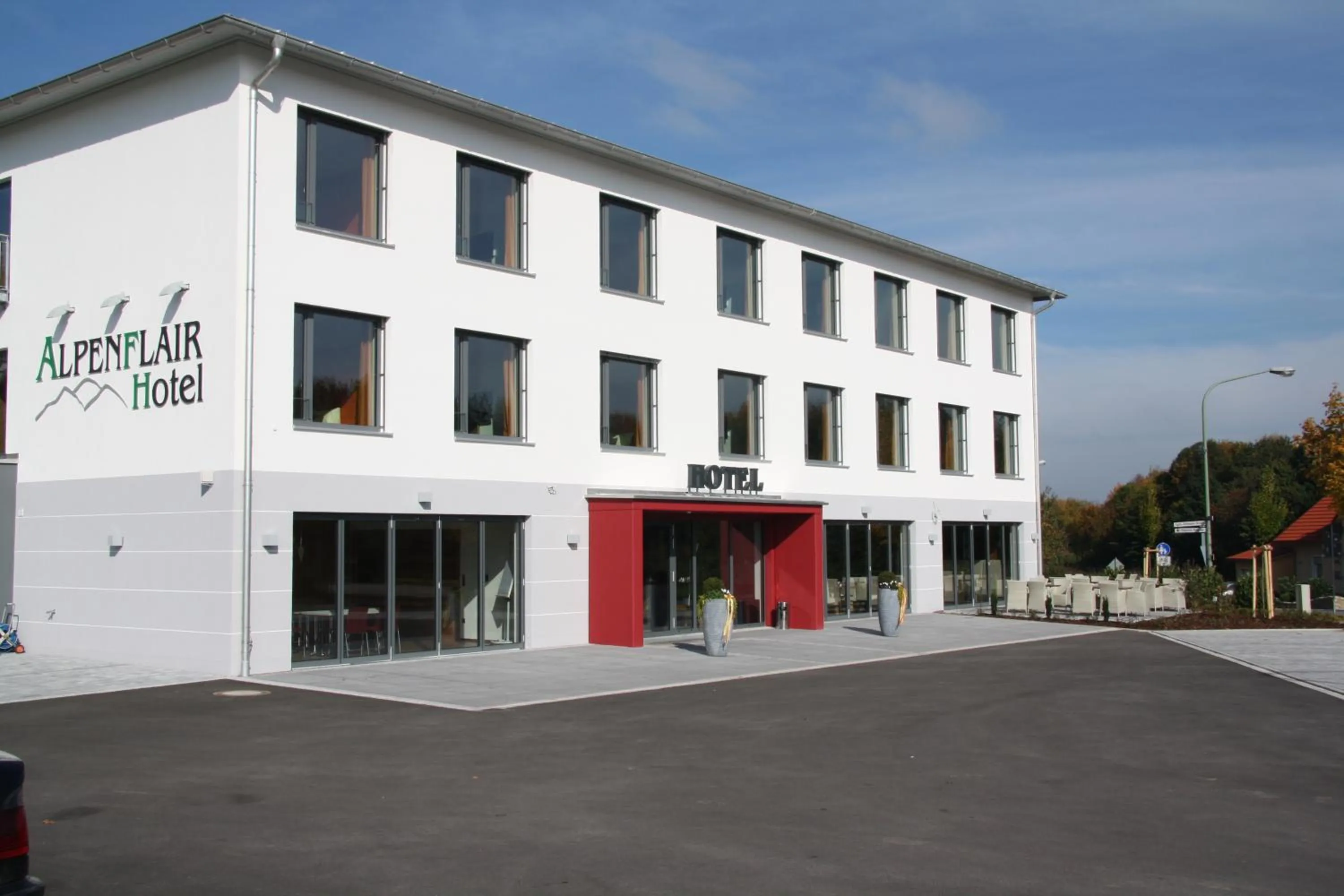 Day in Alpenflair Hotel