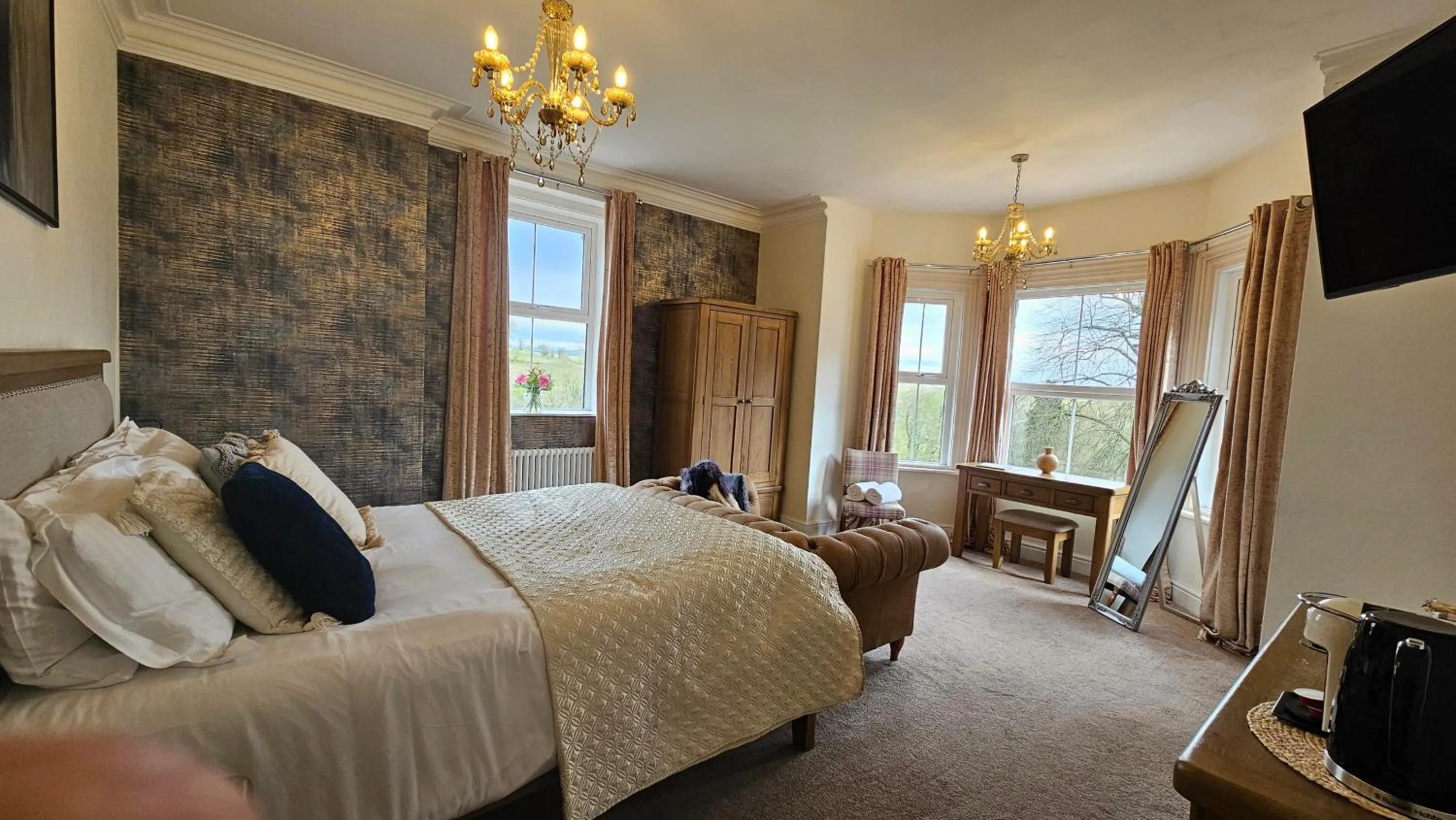 Bed in Hotel Rudyard