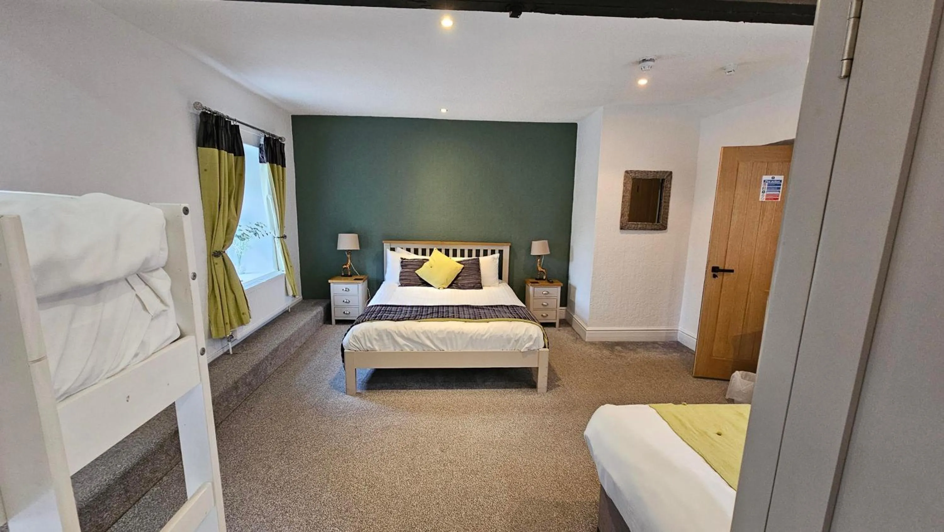 Bed in Hotel Rudyard