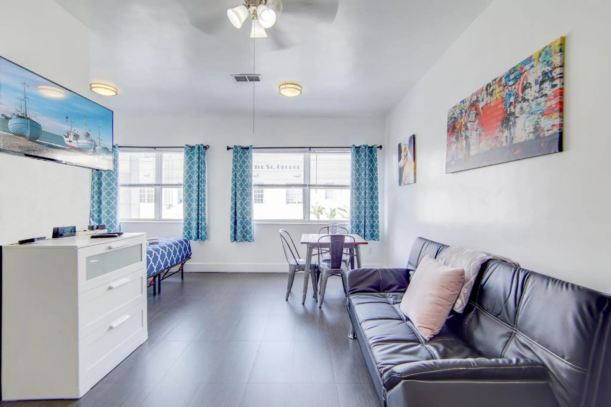 One-Bedroom Apartment - single occupancy in Chic Large Studio Apt Near Ocean Drive South Beach