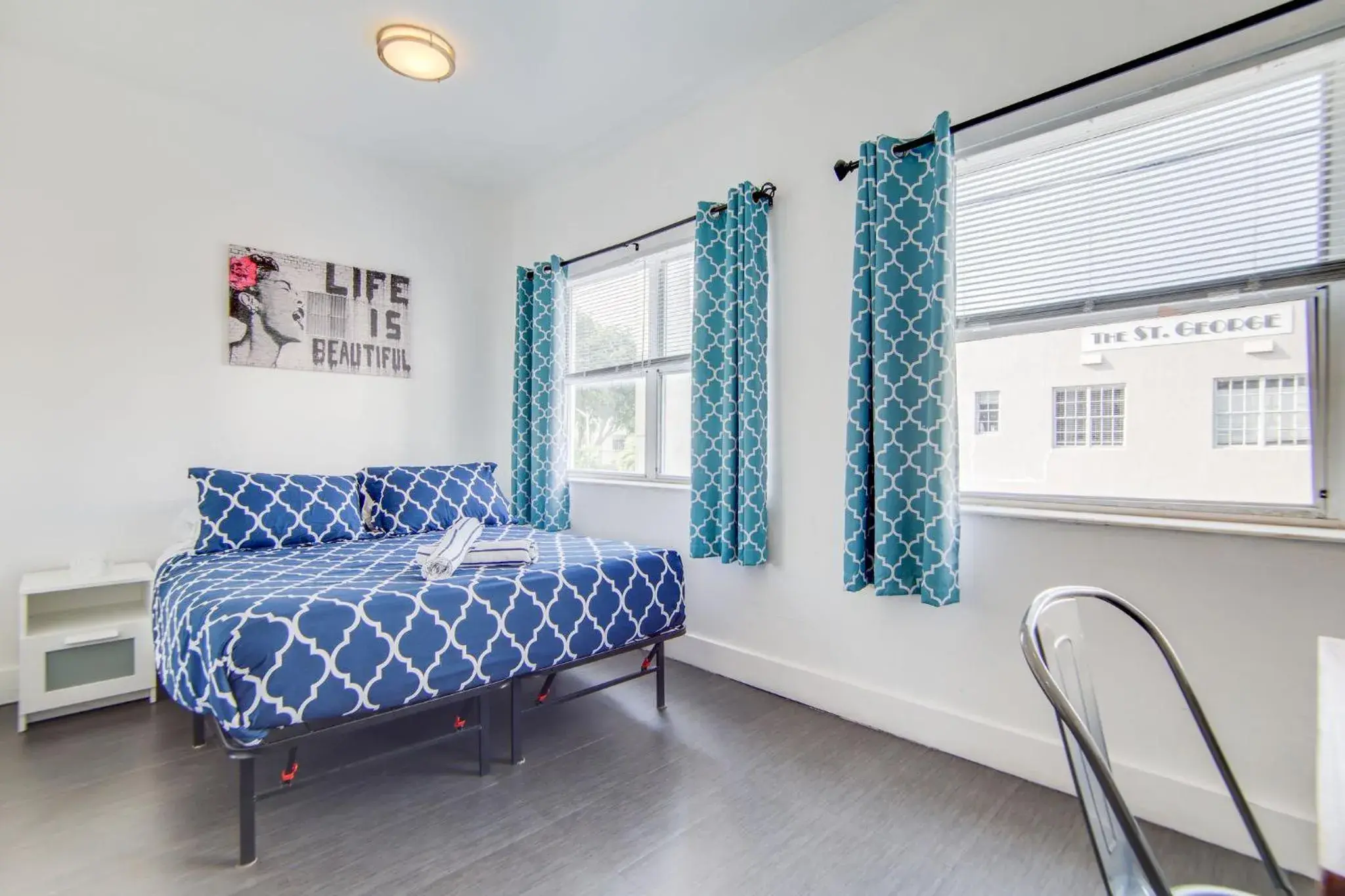 One-Bedroom Apartment - single occupancy in Chic Large Studio Apt Near Ocean Drive South Beach One-Bedroom Apartment - single occupancy in Chic Large Studio Apt Near Ocean Drive South Beach