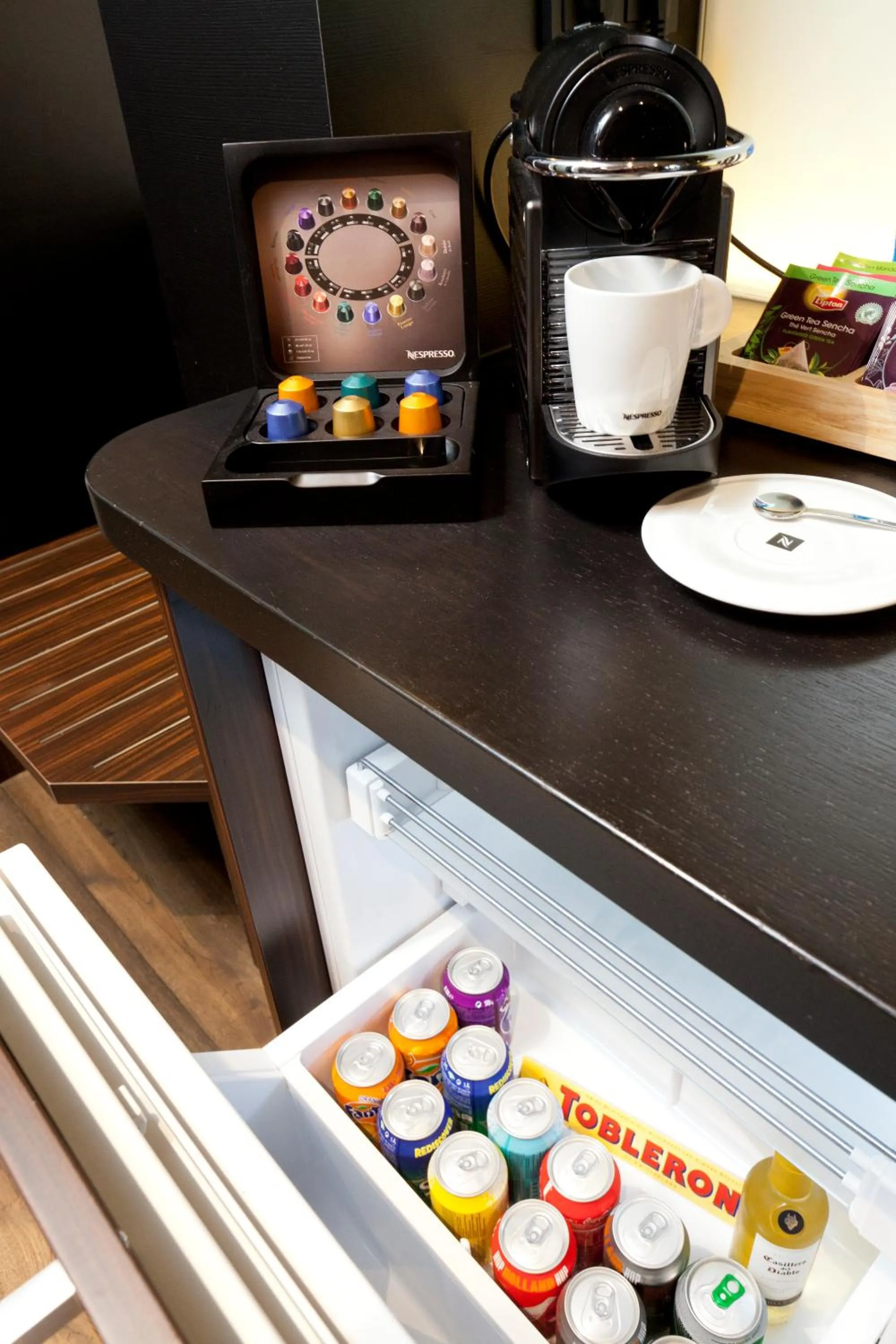 Food and drinks in 't Goude Hooft