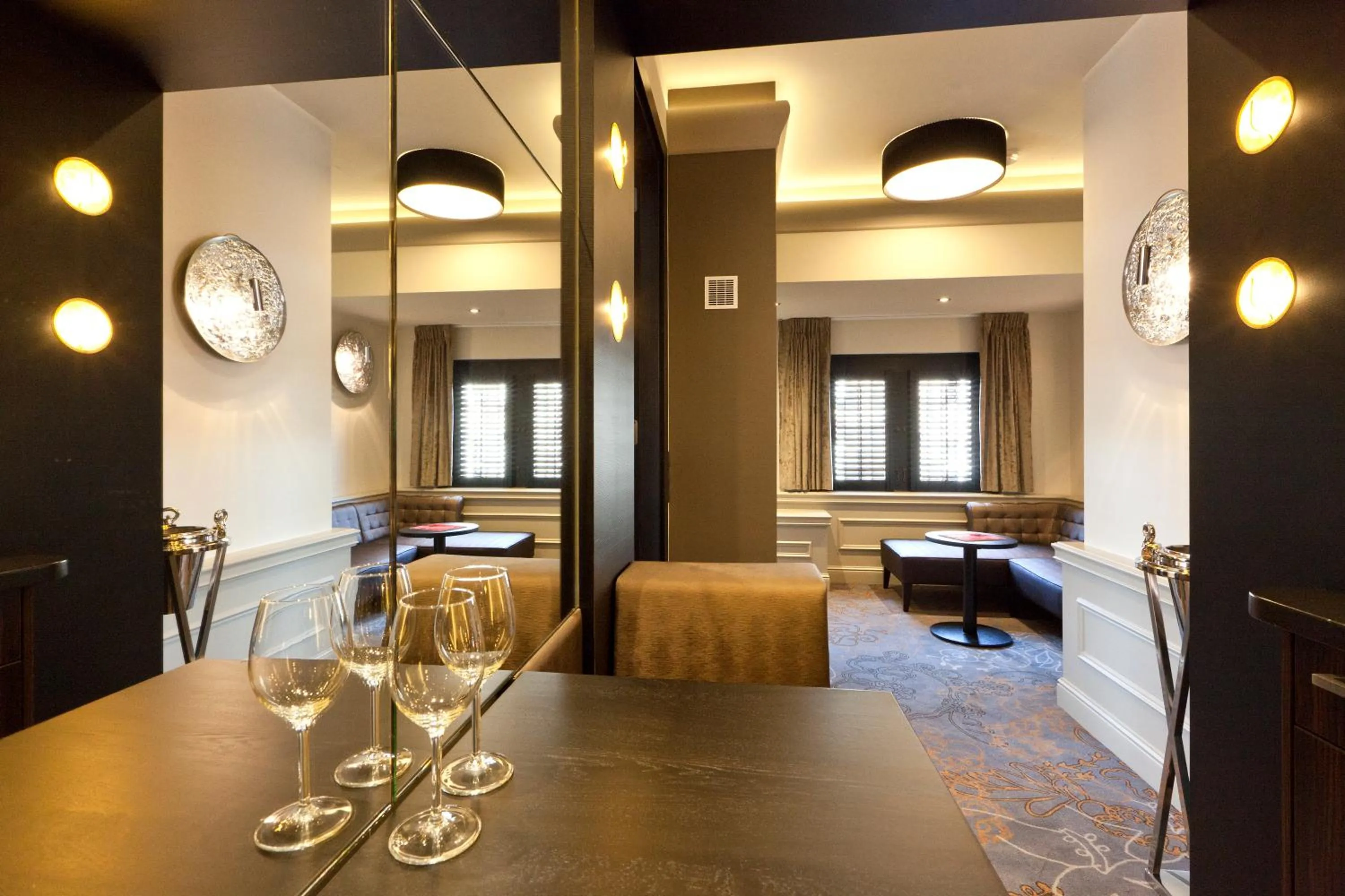 Photo of the whole room in 't Goude Hooft