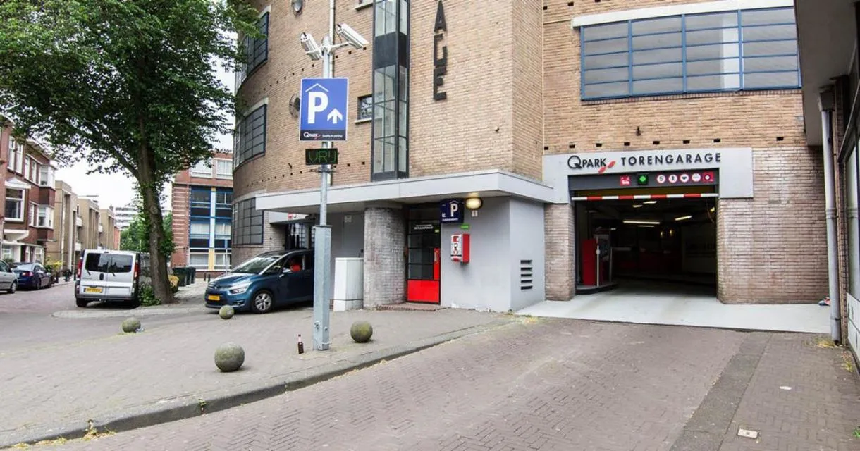Parking in 't Goude Hooft