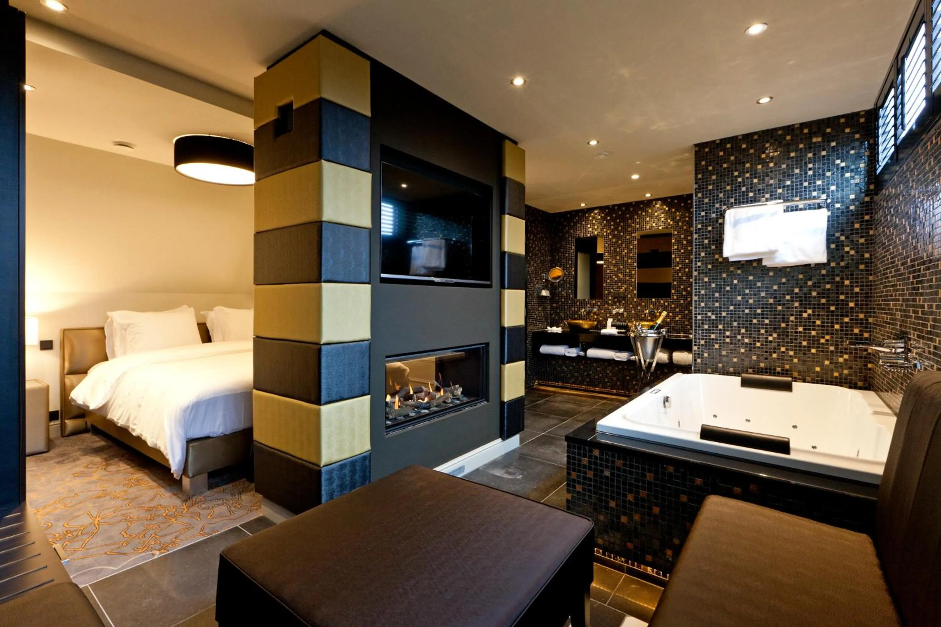 Bedroom, Bed in 't Goude Hooft