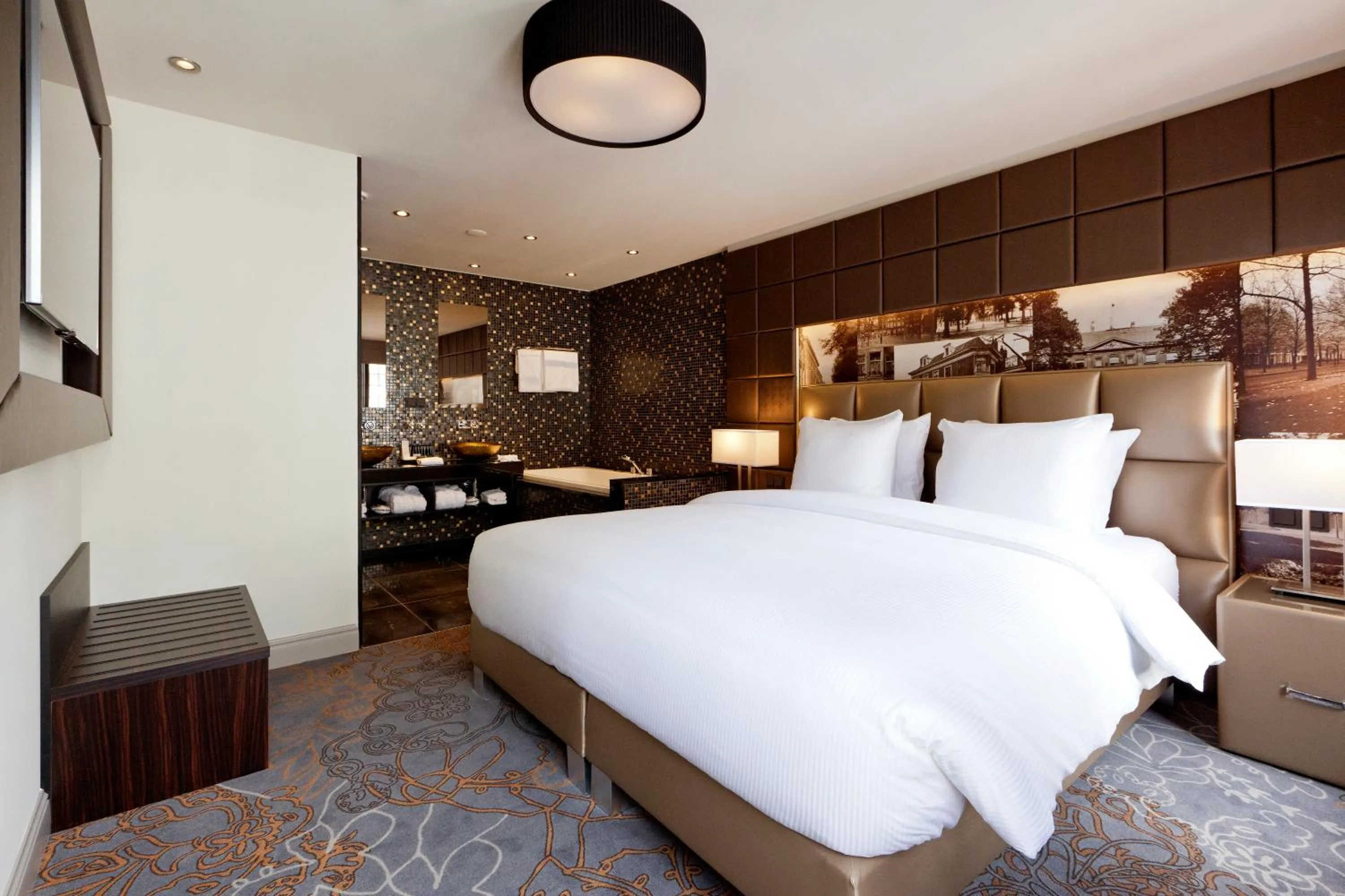 Bed in 't Goude Hooft