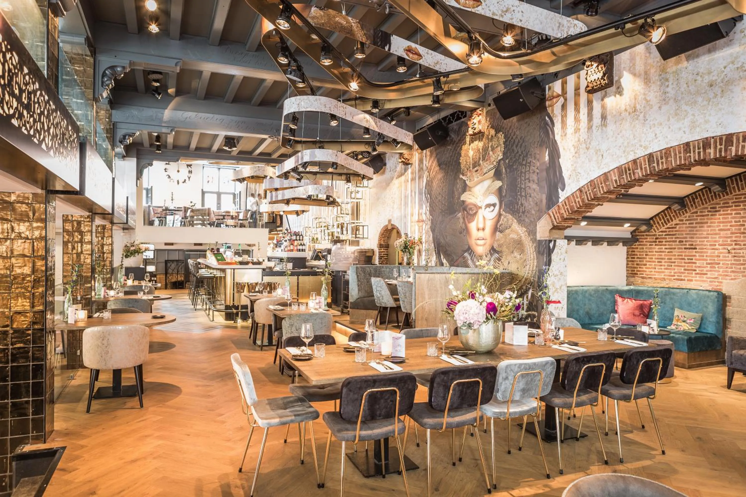 Restaurant/places to eat in 't Goude Hooft