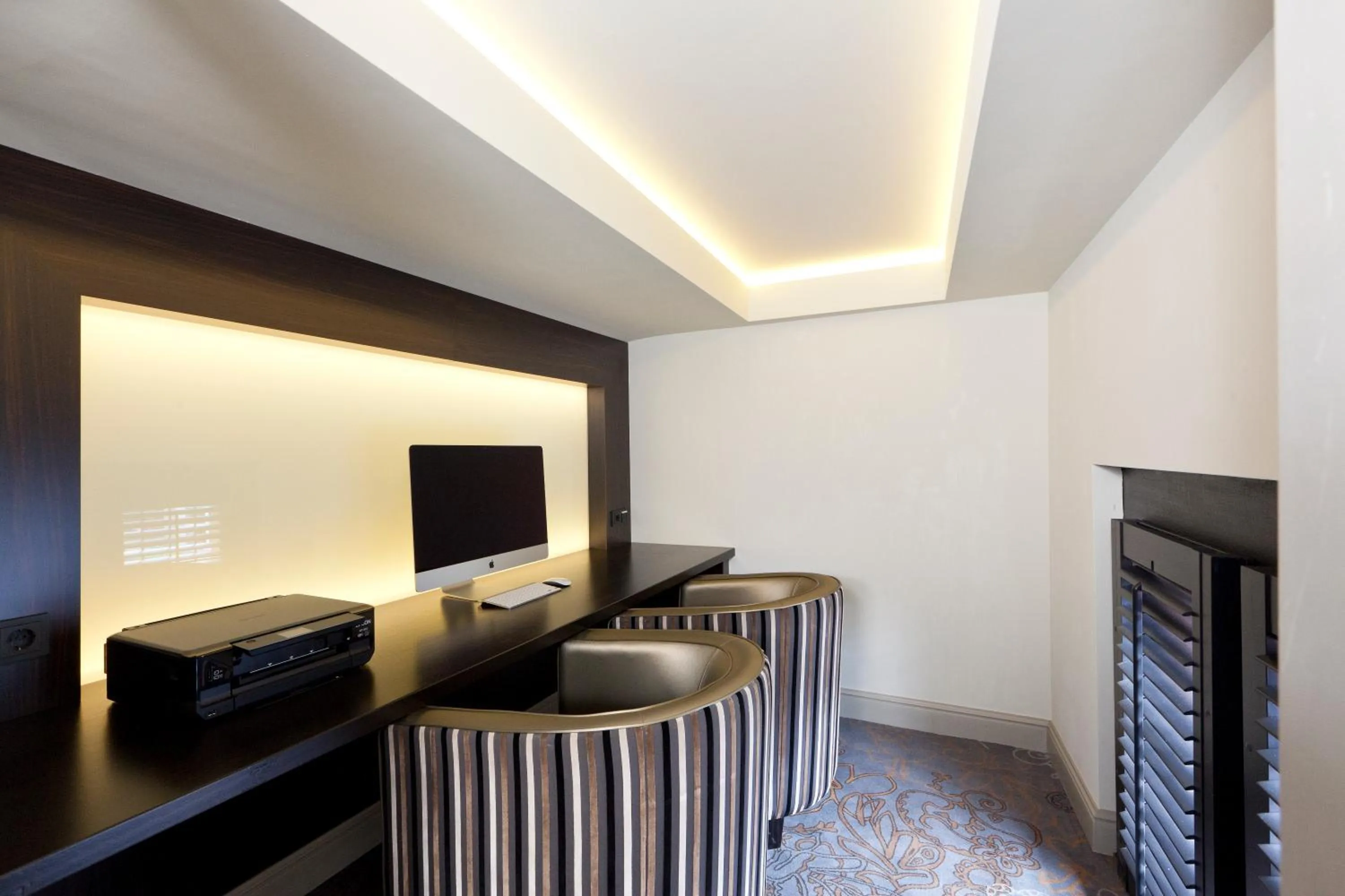 Seating area in 't Goude Hooft