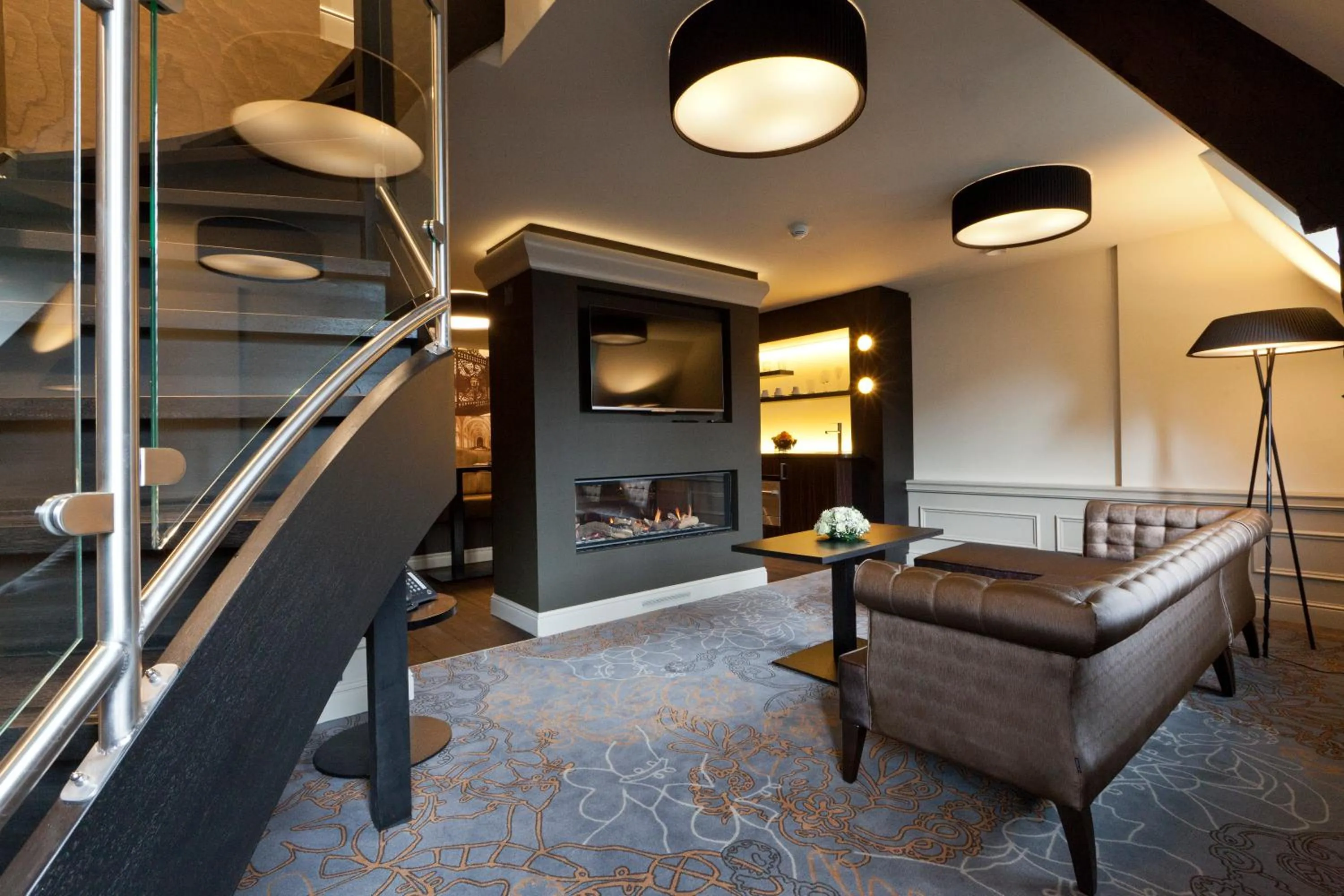 Living room in 't Goude Hooft