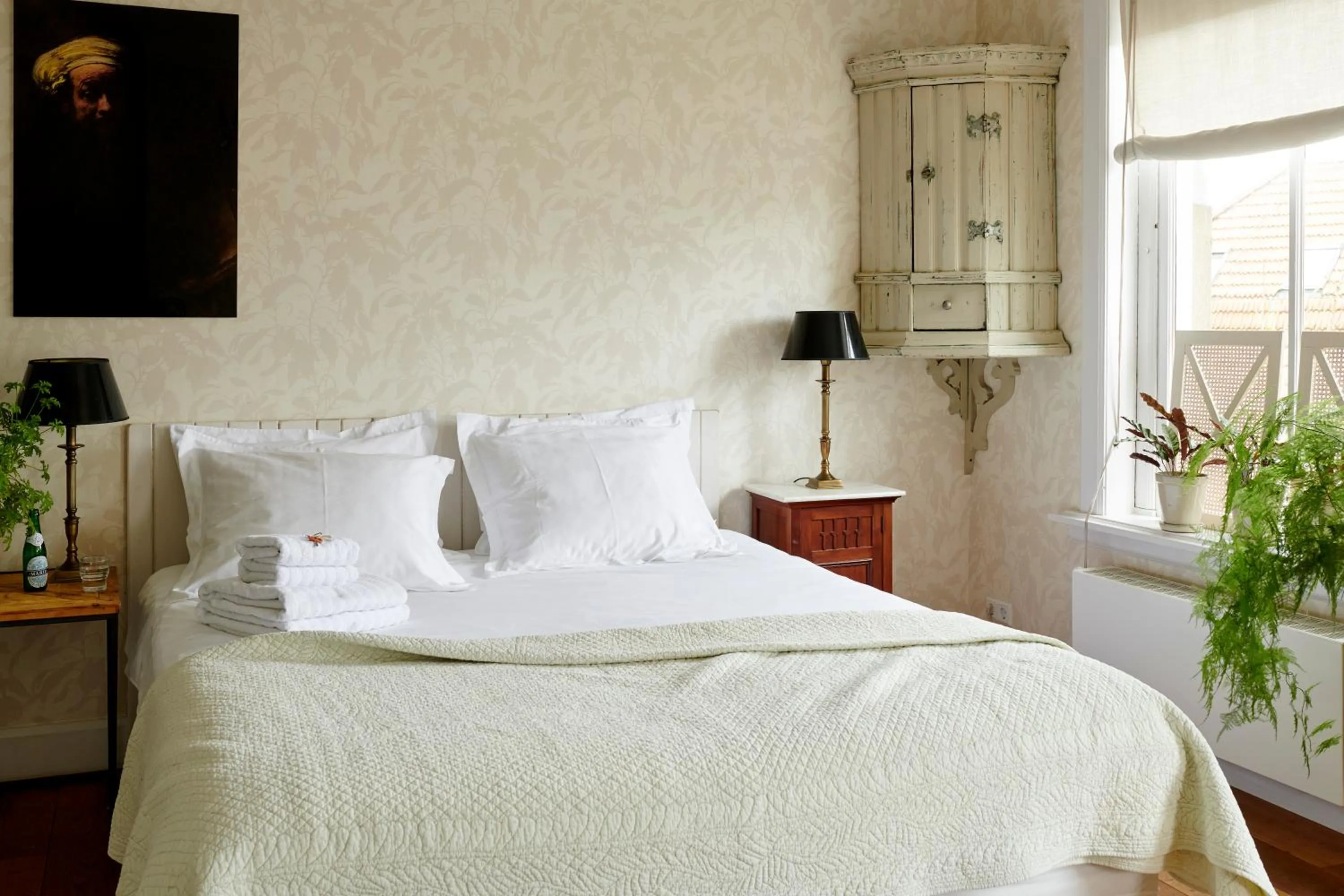 Bed in Hotel Station Amstelveen