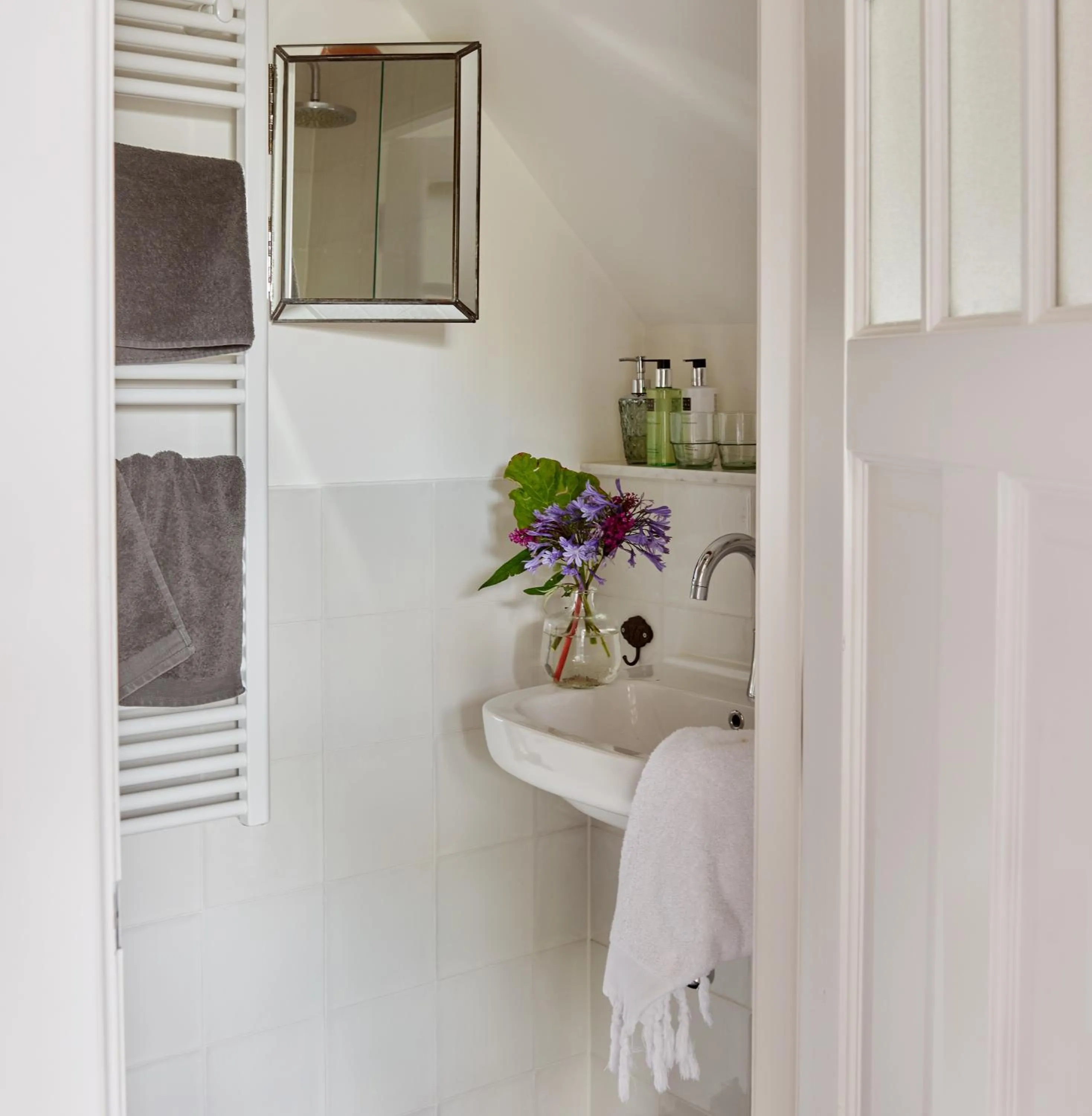 Bathroom in Hotel Station Amstelveen