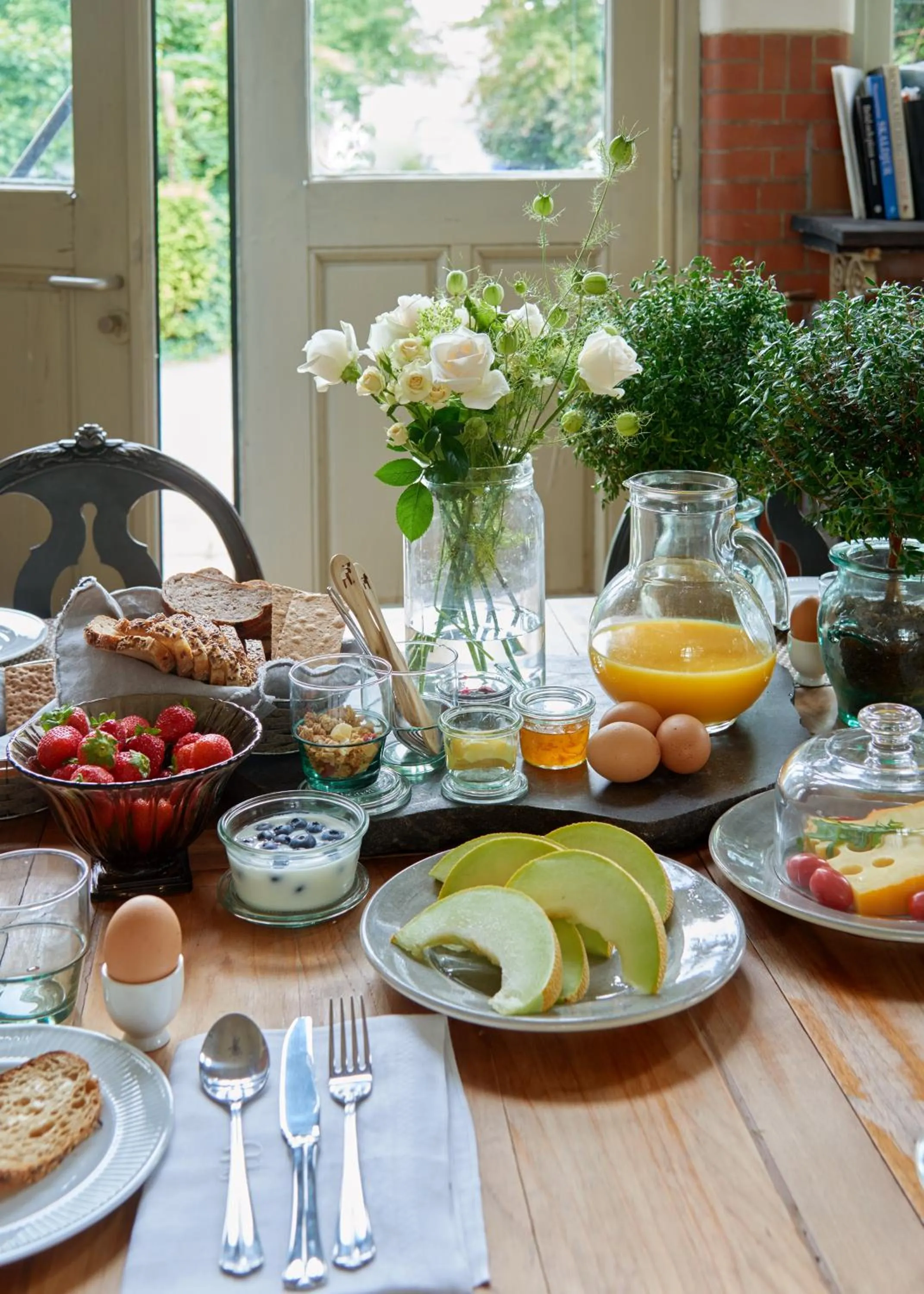 Food in Hotel Station Amstelveen